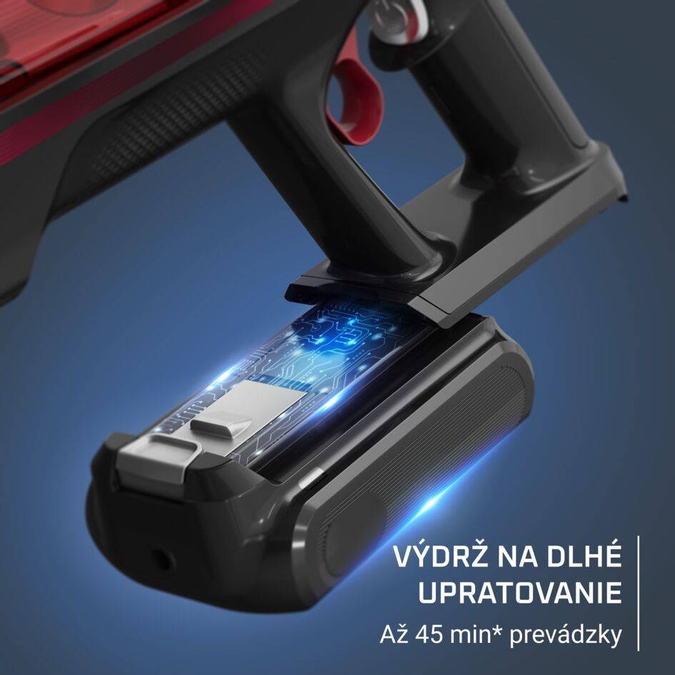 Tyčový vysávač Rowenta X-Force Flex 9.60 Auto Complete 100 AW RH2099WO