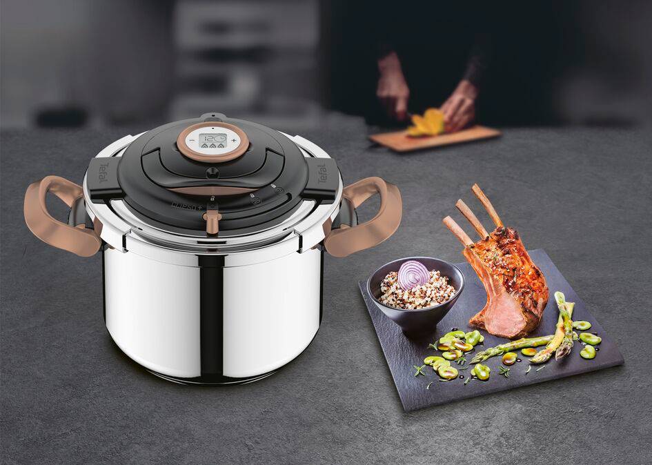 Tlakový hrniec Tefal Clipso+ Precision P4410770 Nerezový 6 l