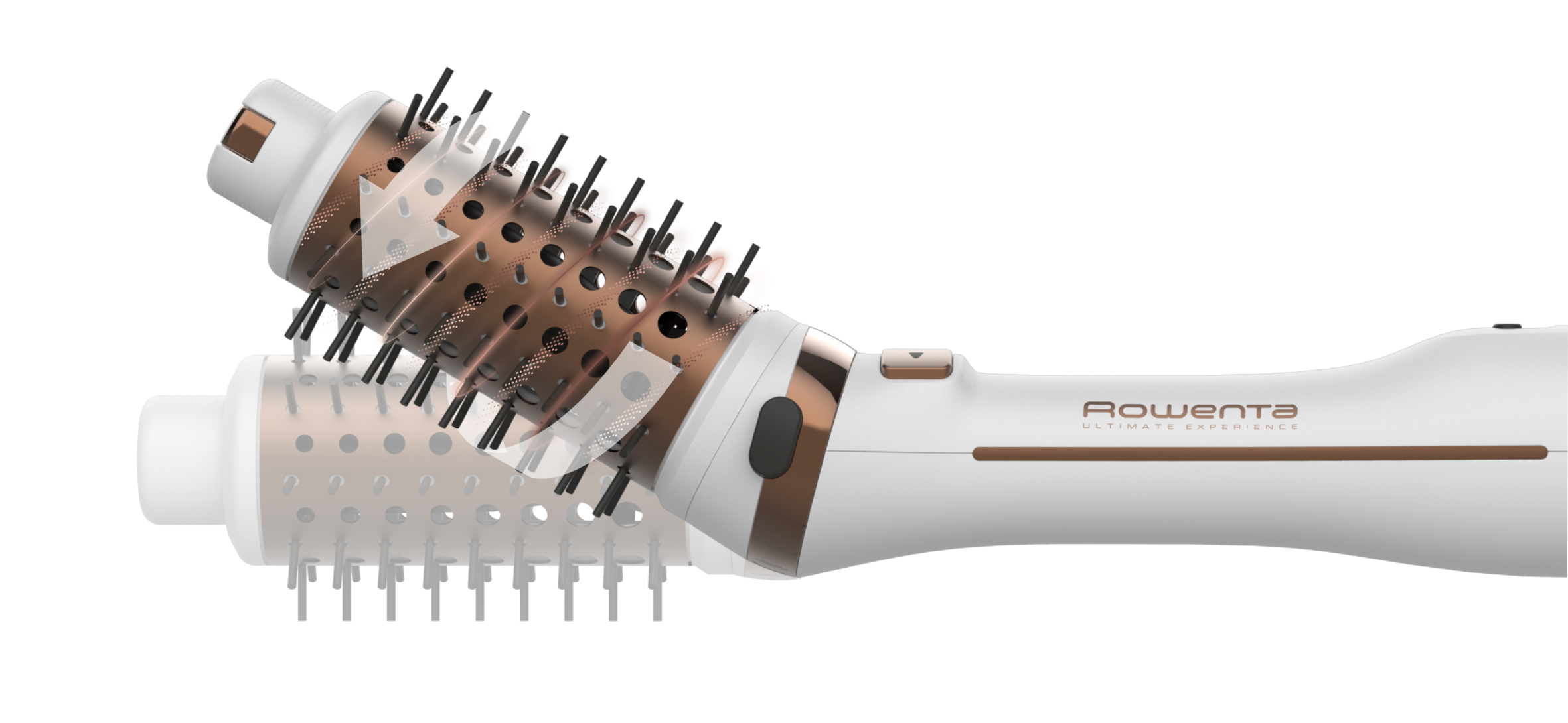 Teplovzdušná kefa Rowenta BRUSH ACTIV ULTIMATE CARE CF9720F0