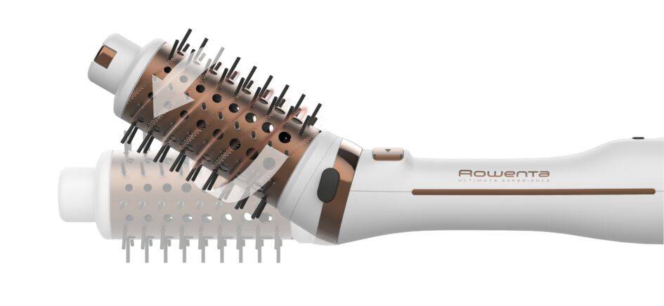 Teplovzdušná kefa Rowenta BRUSH ACTIV ULTIMATE CARE CF9720F0