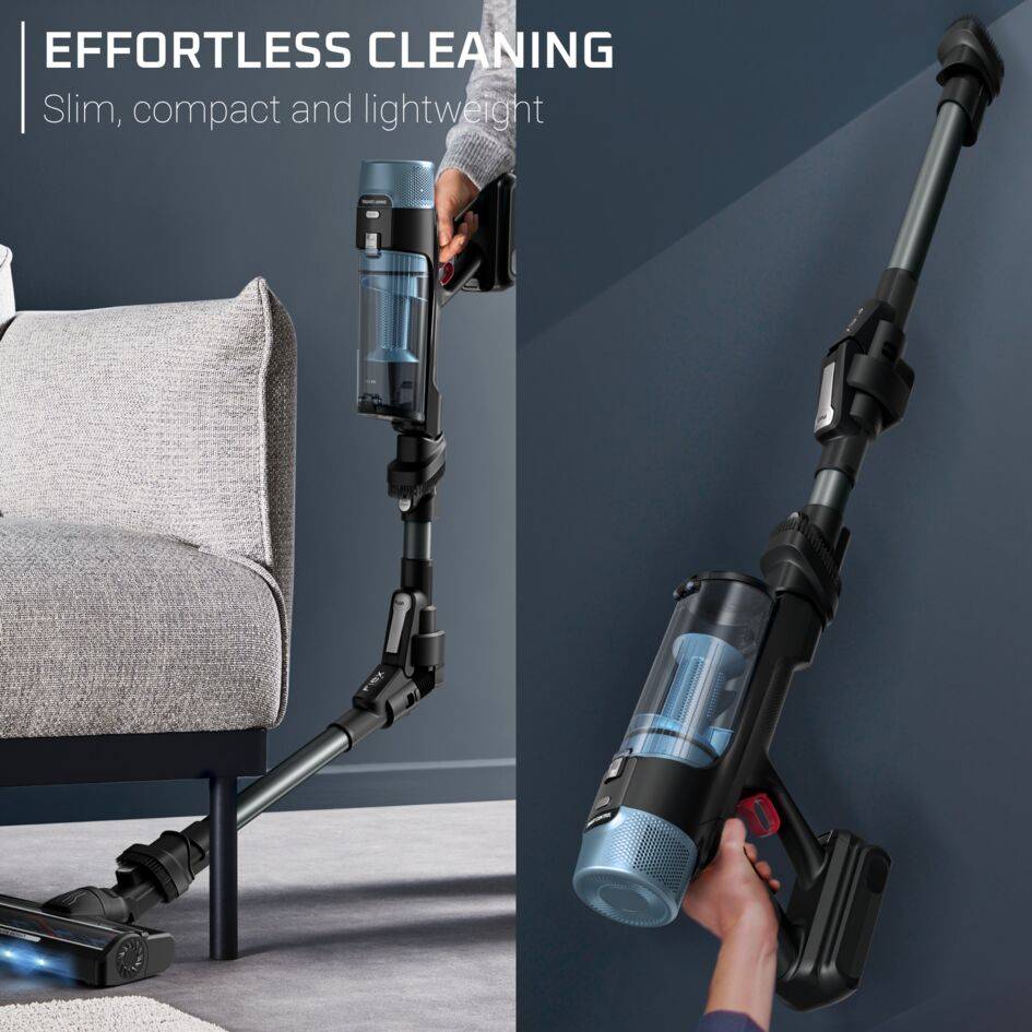 X-FORCE FLEX 10.80, Cordless Vacuum, Deep Vacuuming Made Effortless