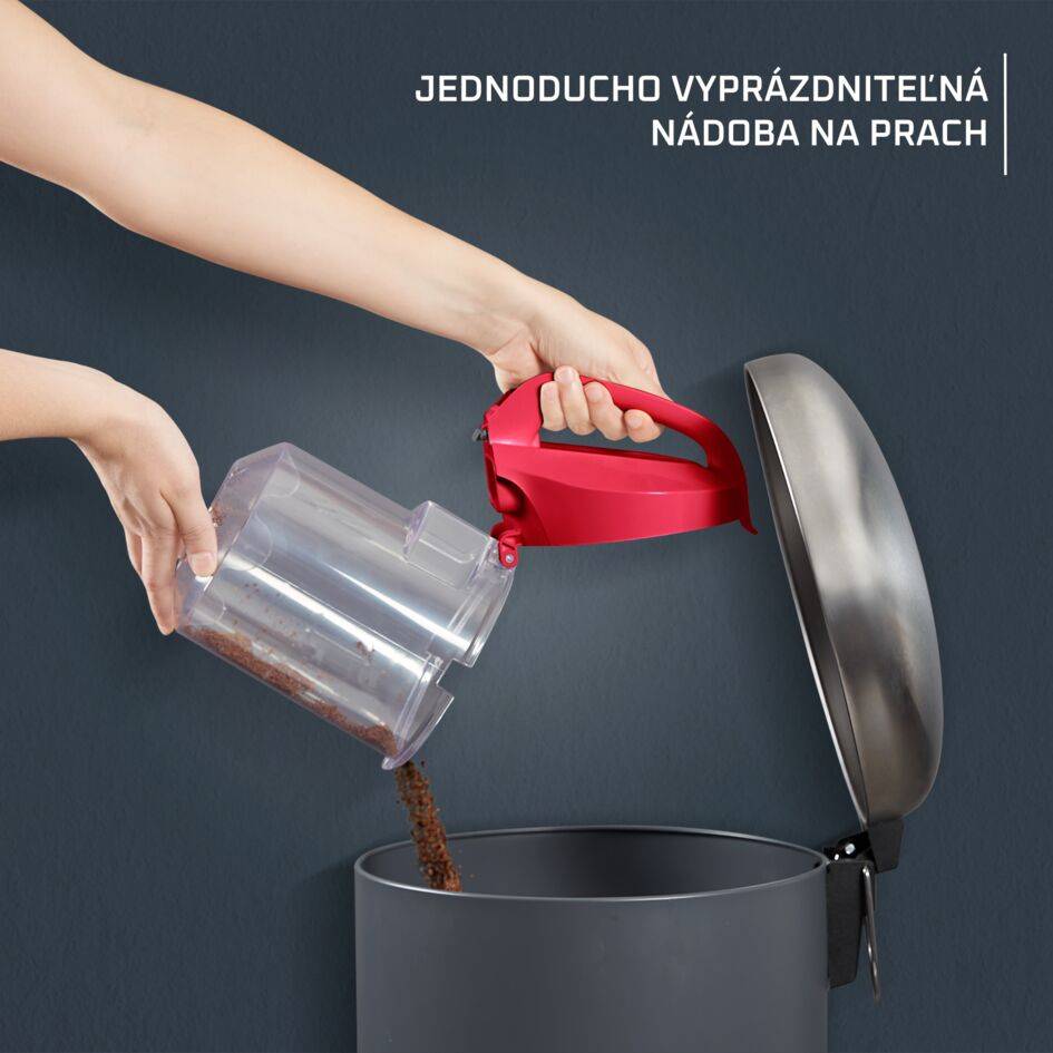 Bezvreckový vysávač Swift Power Cyclonic 900W Classic RO2913EA