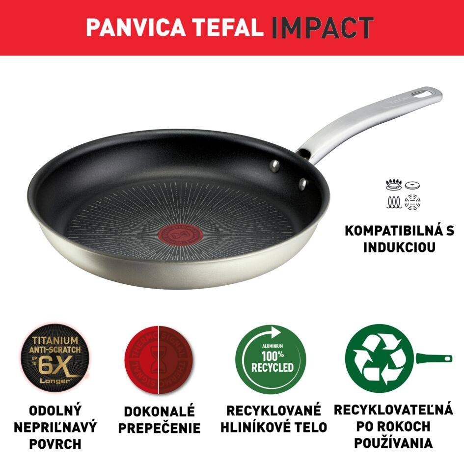 Impact, panvica 30 cm