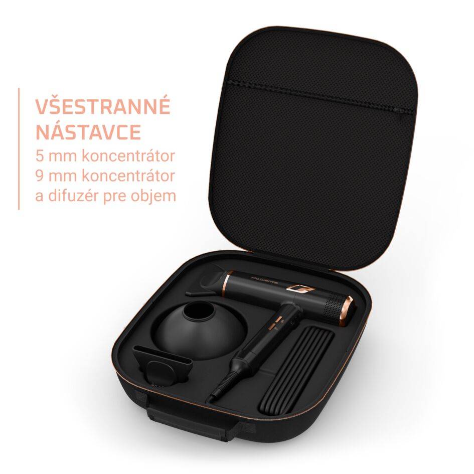 Fén na vlasy Rowenta Ultimate Experience Maestria CV9920F3 Čierna