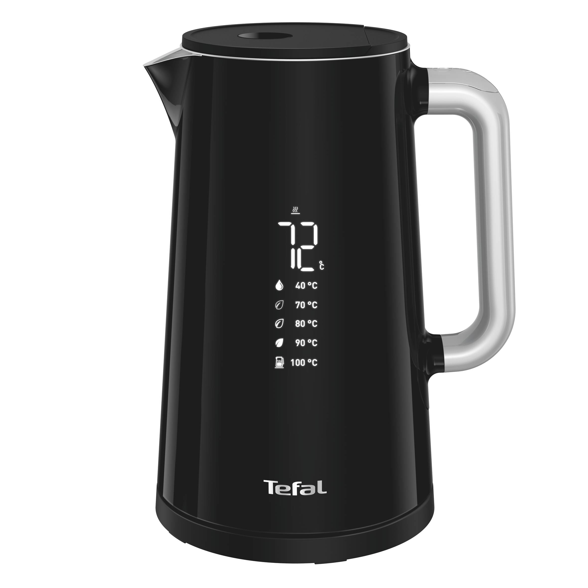 Rýchlovarná kanvica Tefal Digital KO851830 Čierna 1,7 l