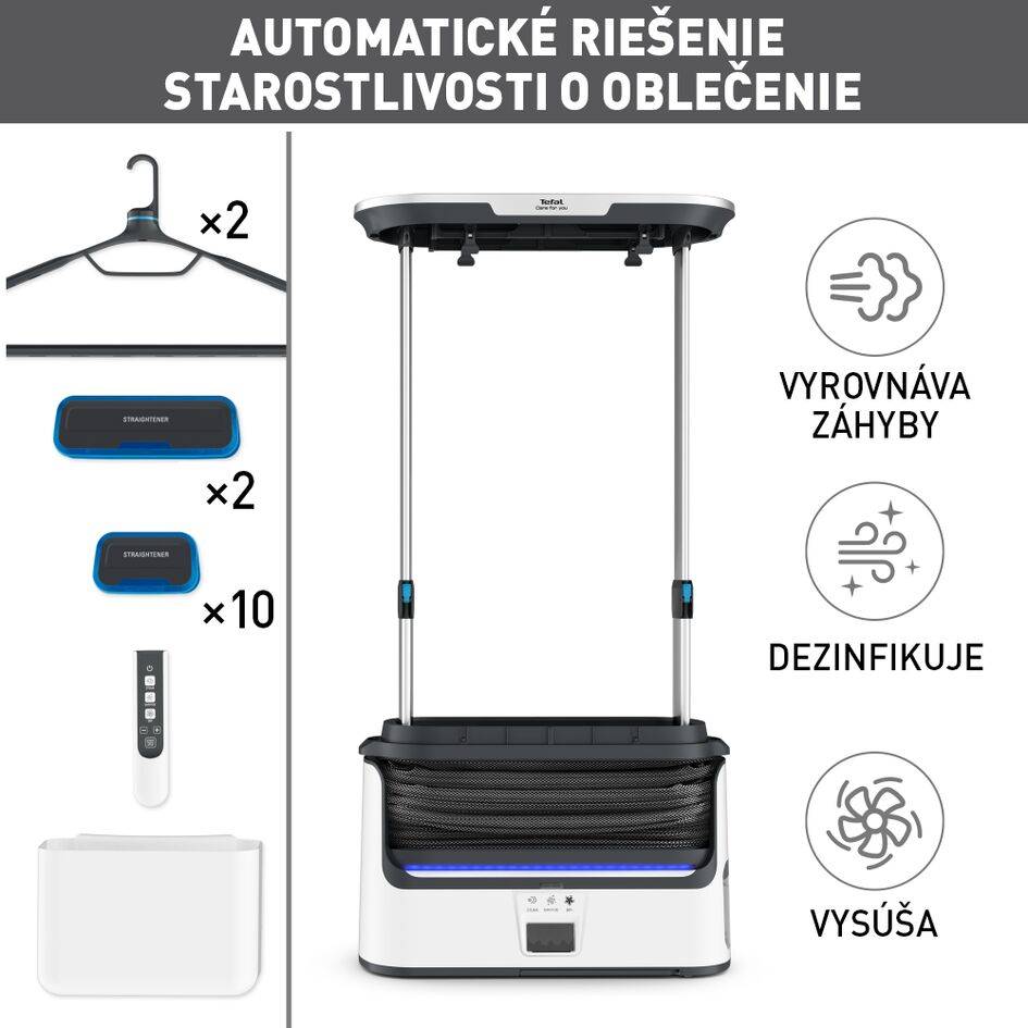 Automatické žehlenie Tefal Care For You YT3040E1