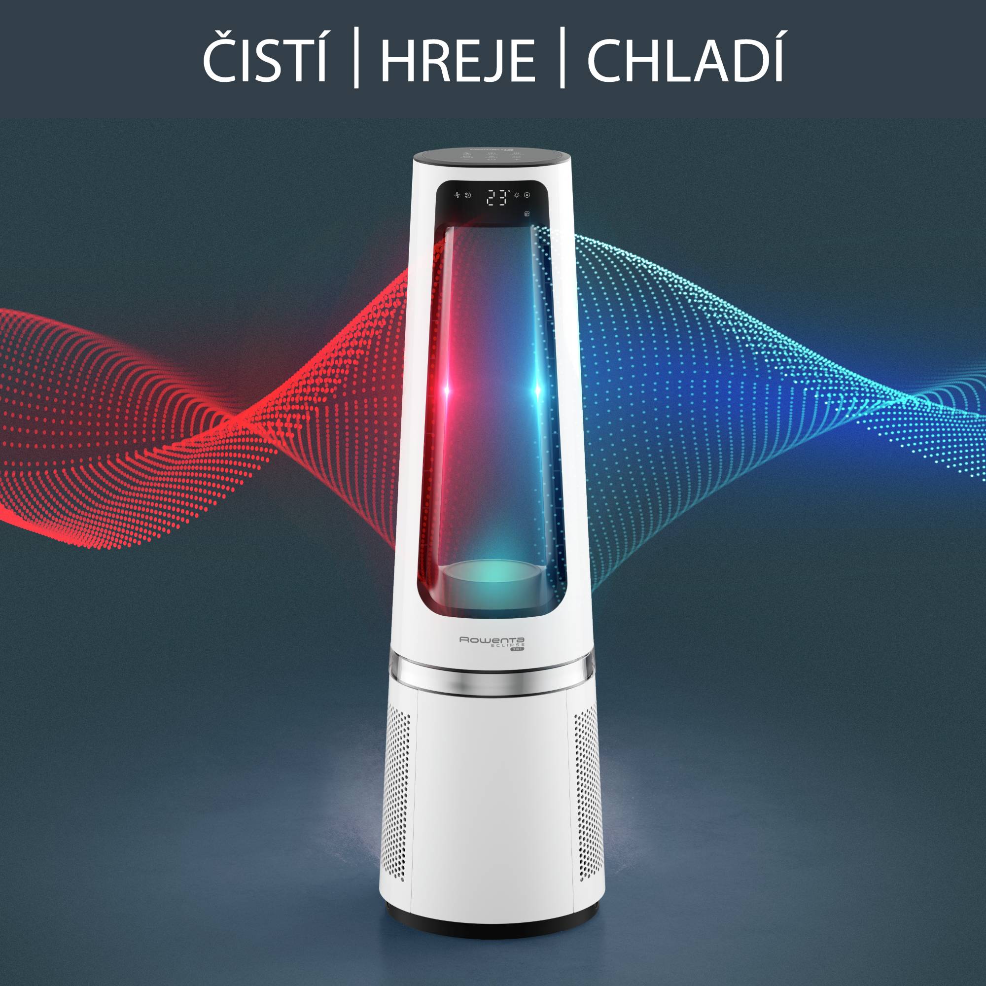 Čistič vzduchu Rowenta Eclipse 3v1 QU5060F0