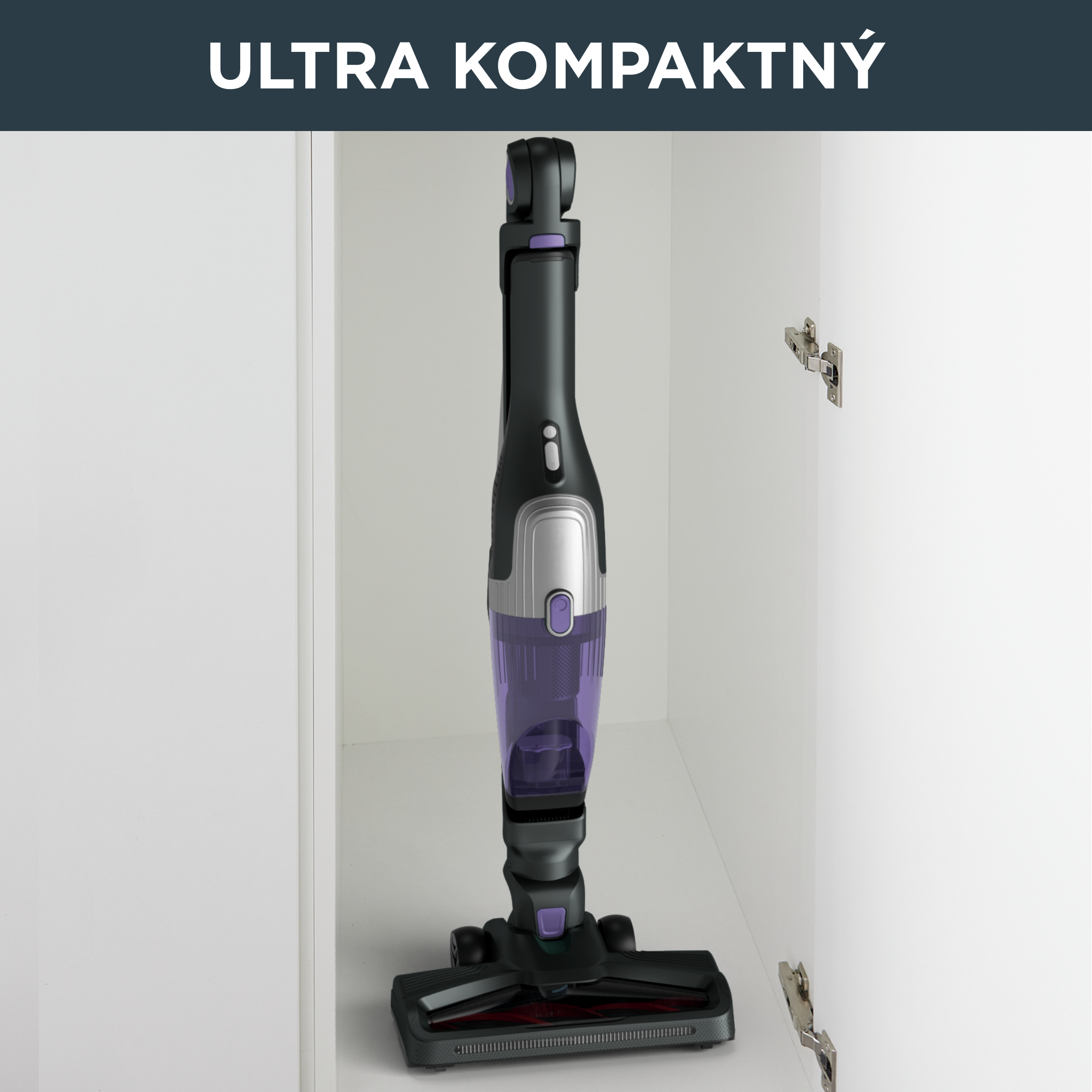 Tyčový vysávač X-Trem Compact Flex Essential 2v1 RH1238WO