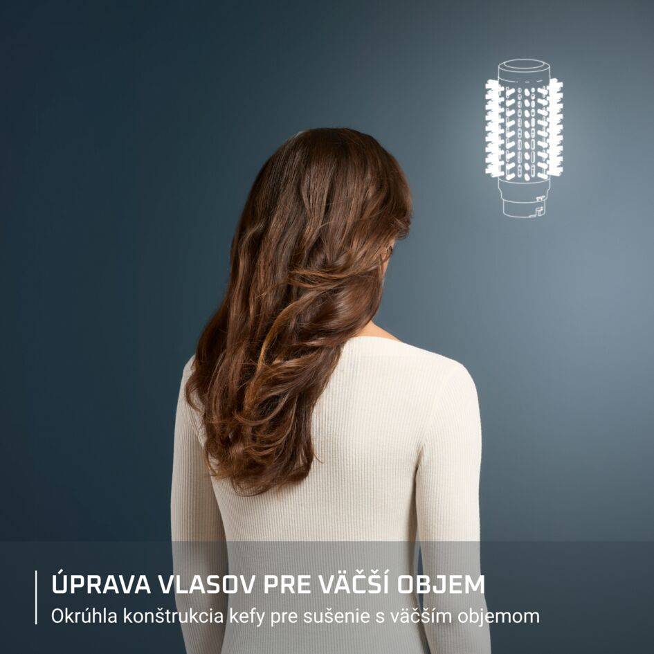 Teplovzdušná kefa Rowenta Air Shape UB9820E0