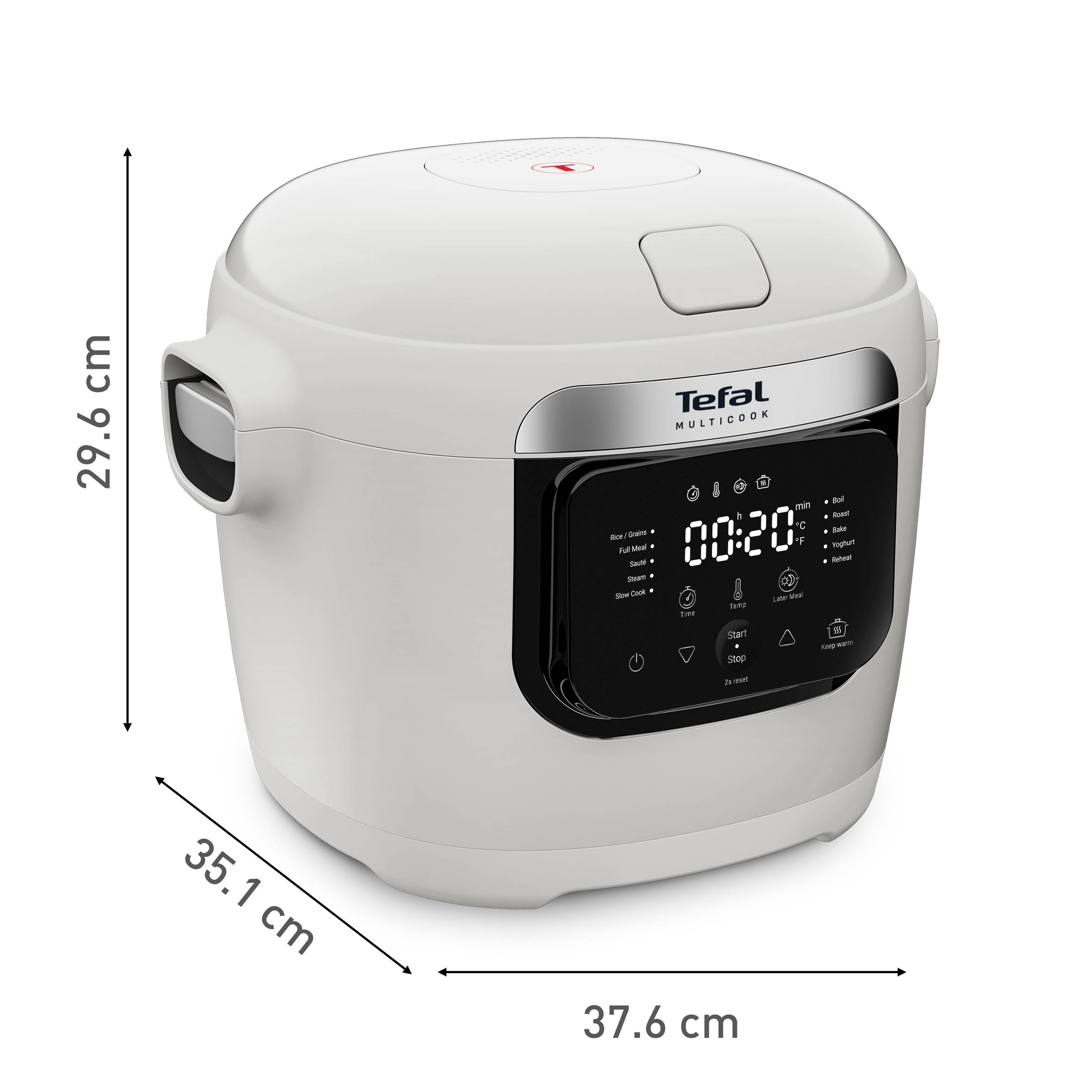 Multifunkčný hrniec Tefal Multicook Basic MY700BF0 Biela