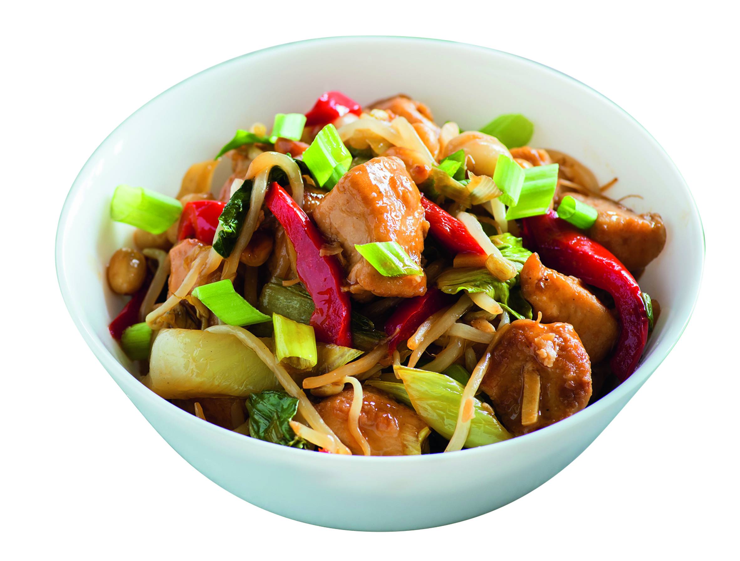 Wok panvica Tefal Simply Clean B5671953 28 cm