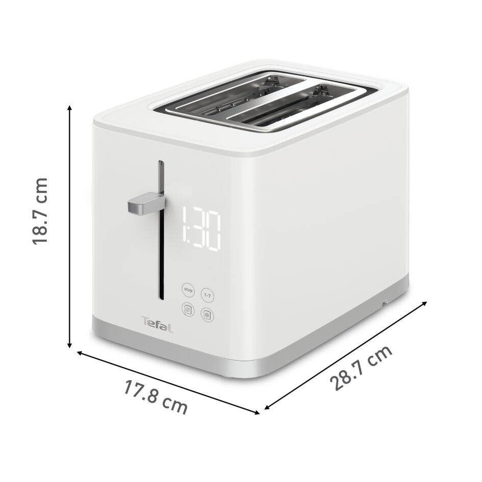 Hriankovač Tefal Sense TT693110 Biely