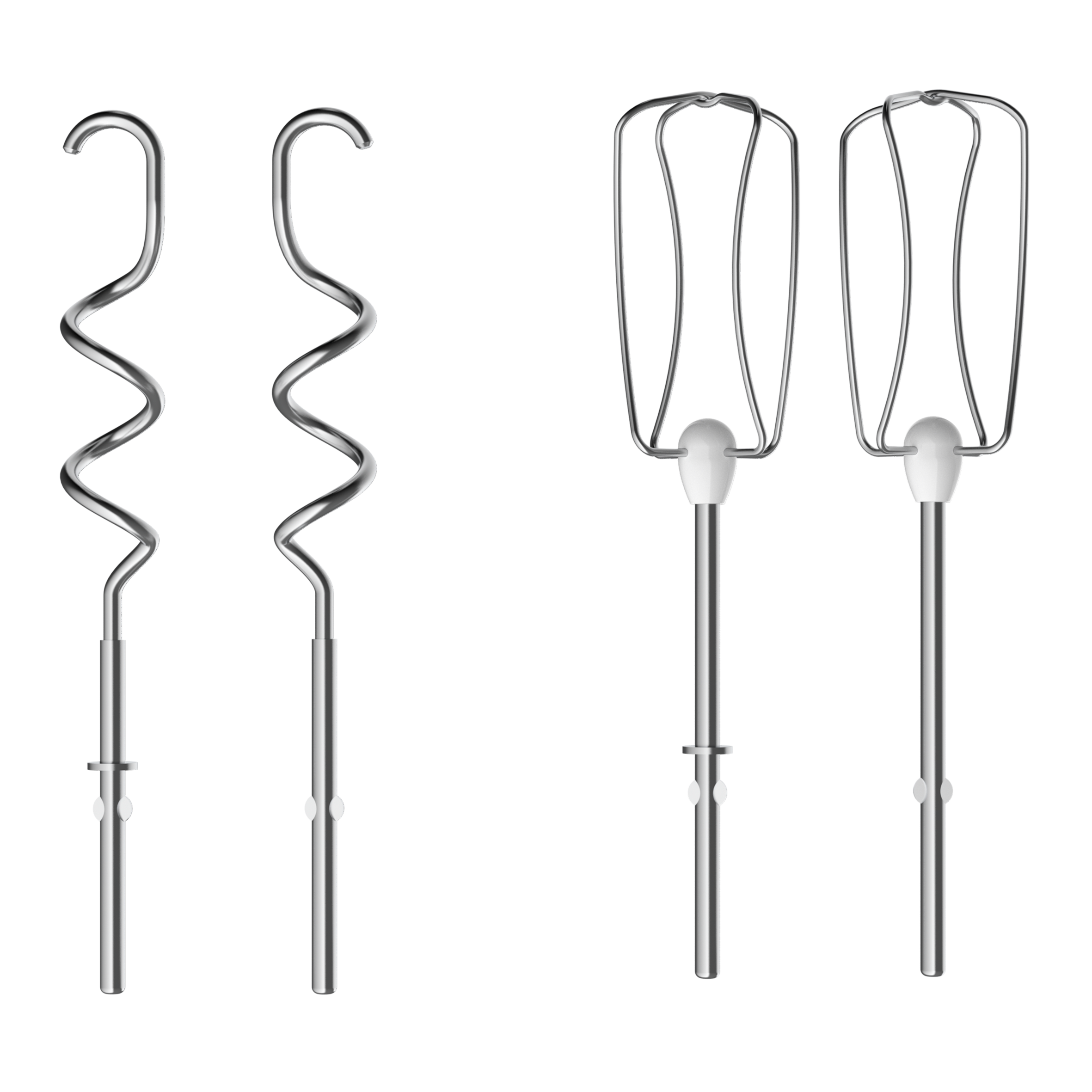 Ručný mixér Tefal Powermix Silence HT650E38 Strieborný/Čierny