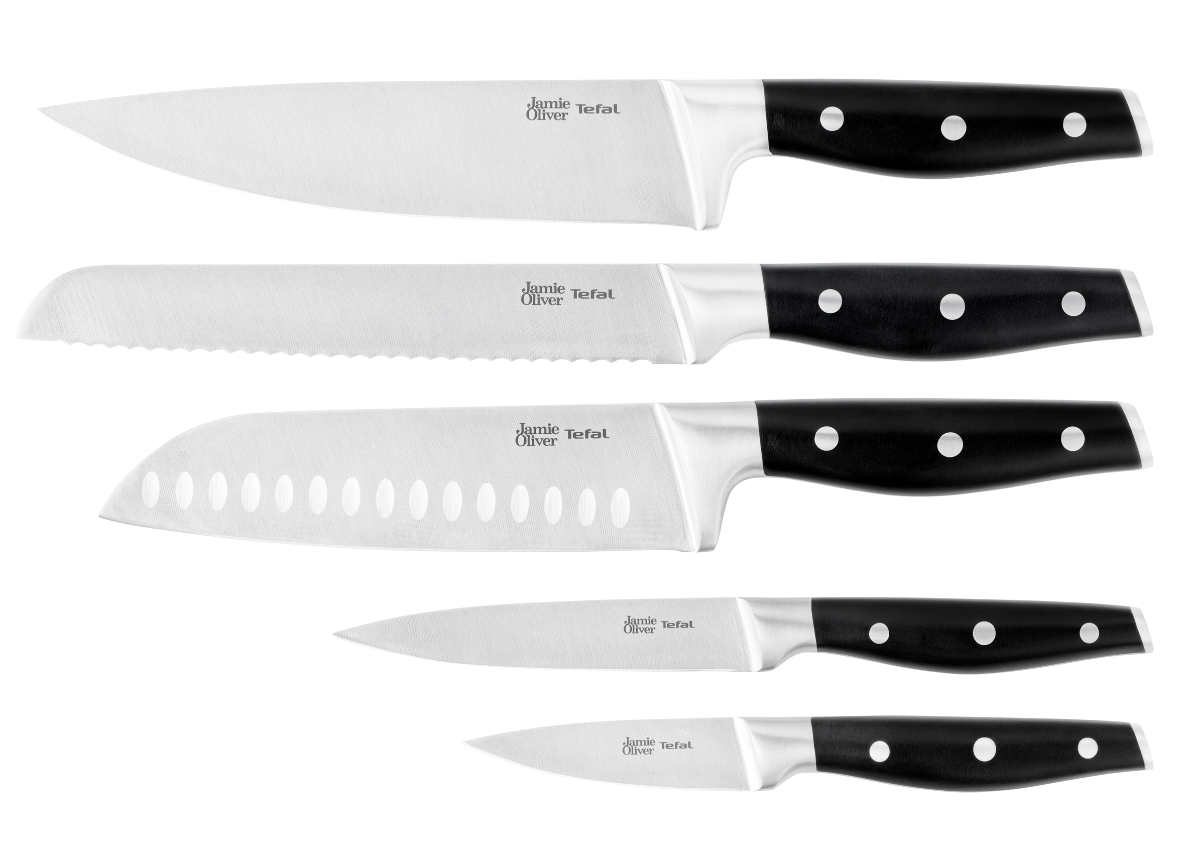 Súprava nožov Tefal Jamie Oliver K267S575 5 ks