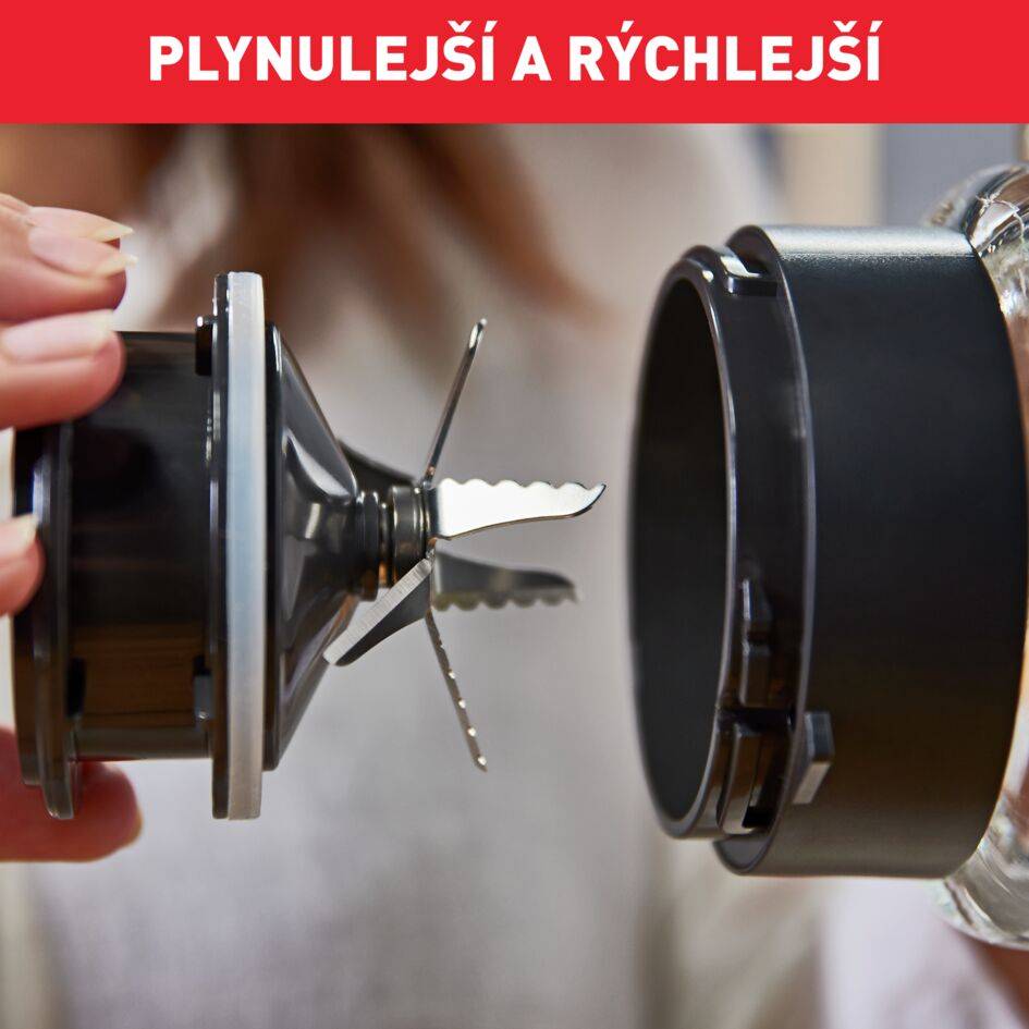 Stolný mixér Tefal PerfectMix+ BL811D38 Nerezový/Tmavo šedý