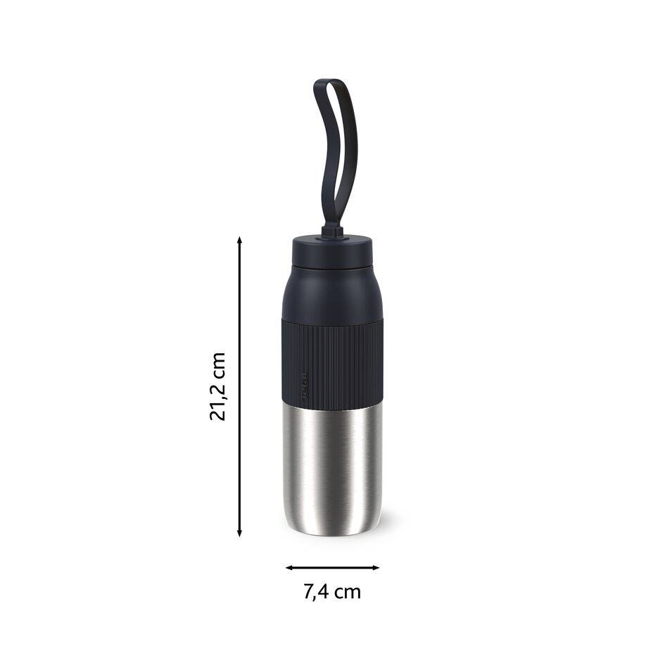 Termofľaša Tefal beYou Twist N2193710 čierna 0,5l