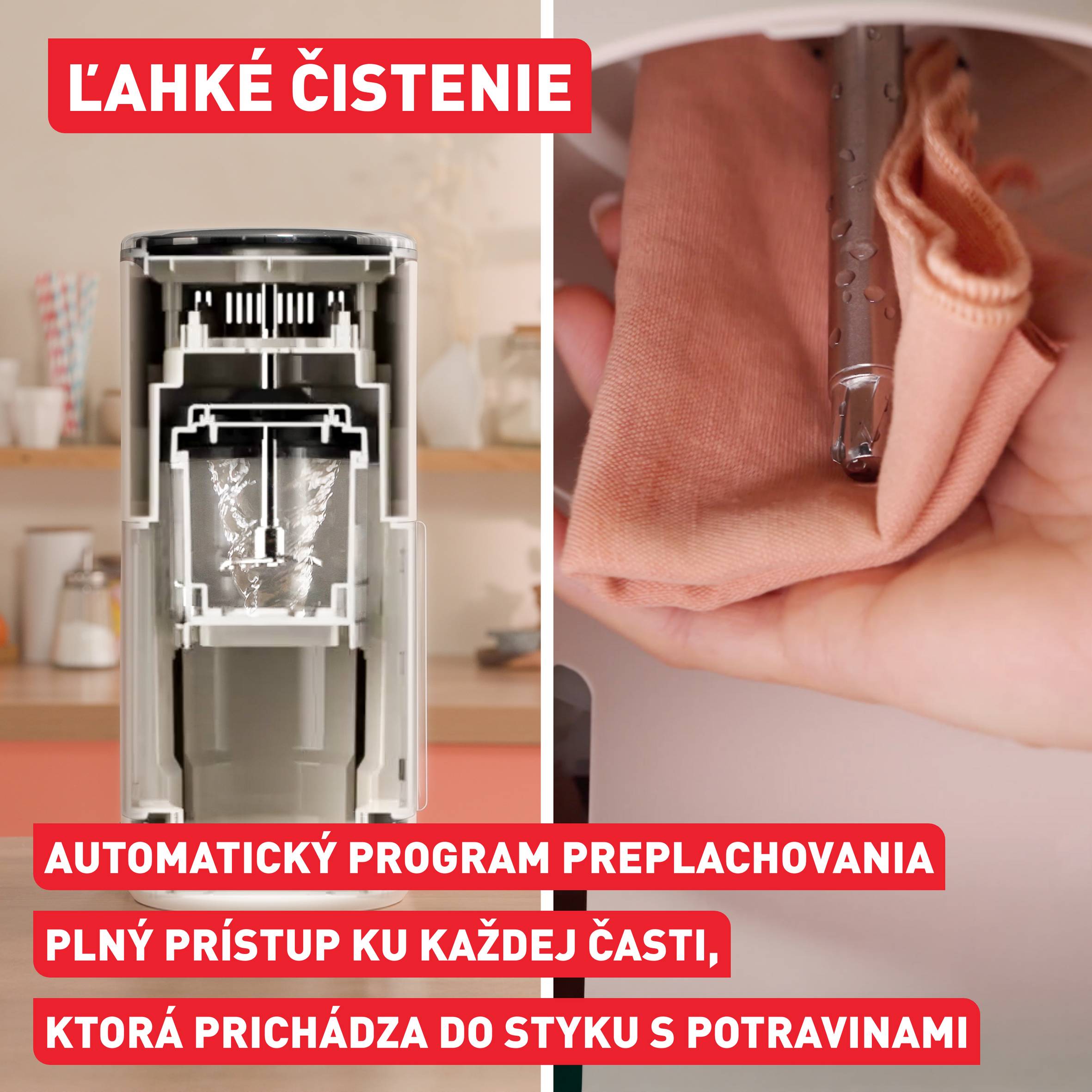 Zmrzlinovač Tefal Dolci IG602AE0