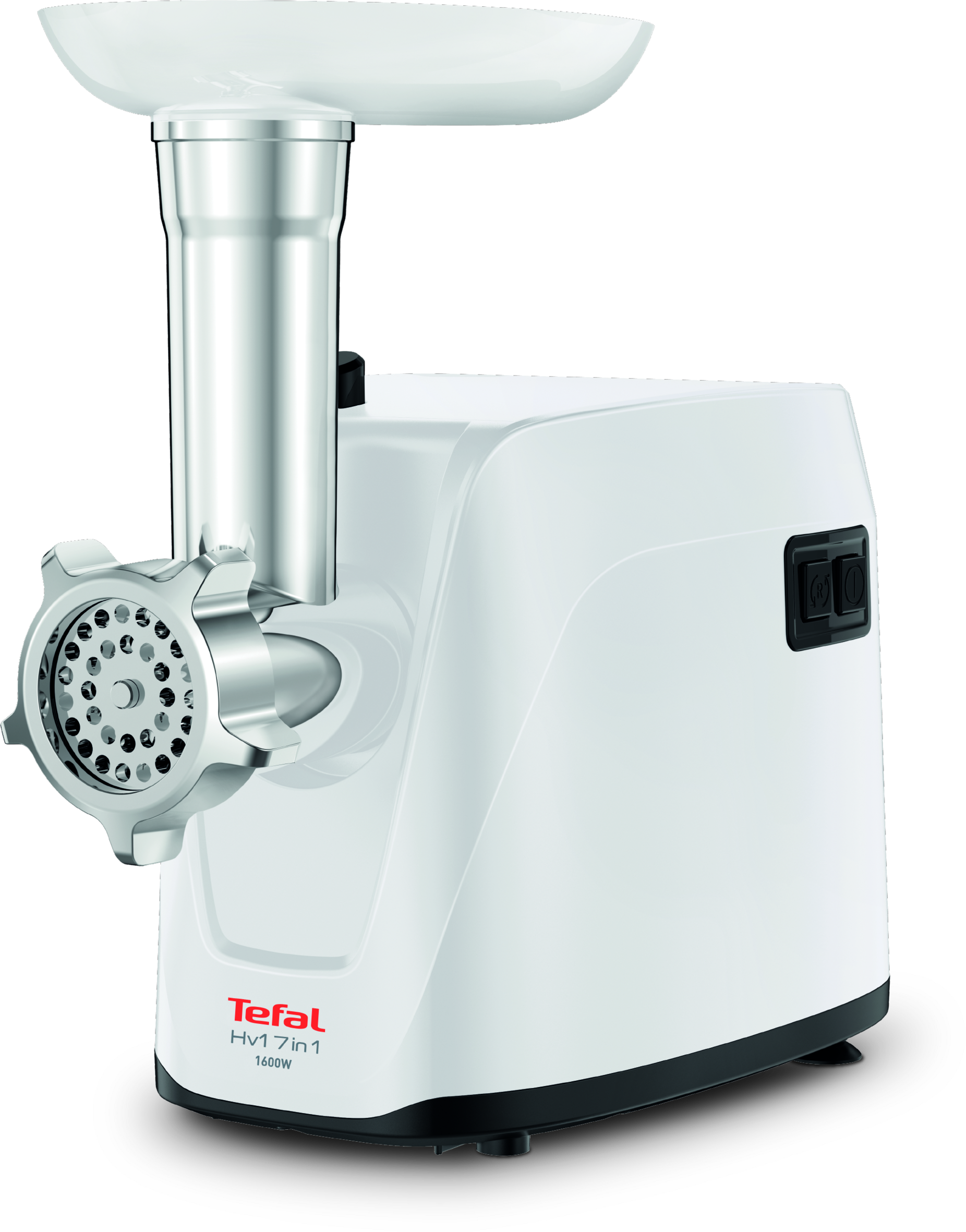 Mlynček na mäso Tefal HV1 7v1 NE114130 Biely