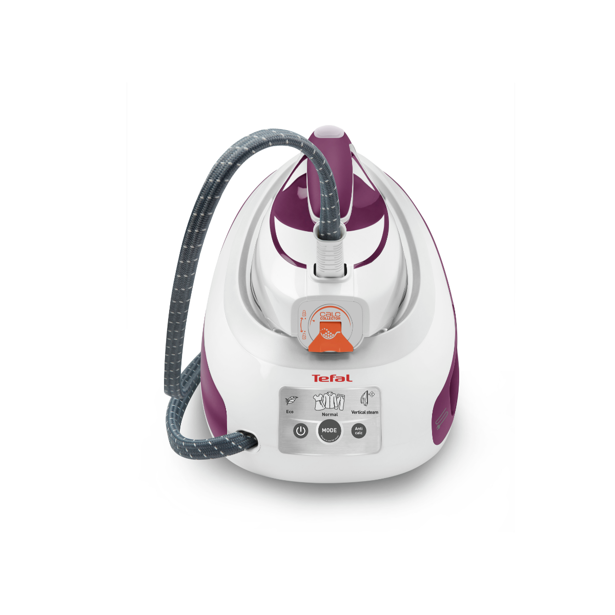 Parný generátor Tefal Express Anti-Calc SV8054E0 Fialový/bielý