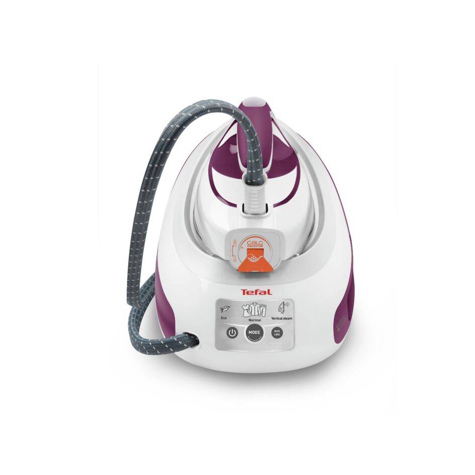 Parný generátor Tefal Express Anti-Calc SV8054E0 Fialový/bielý
