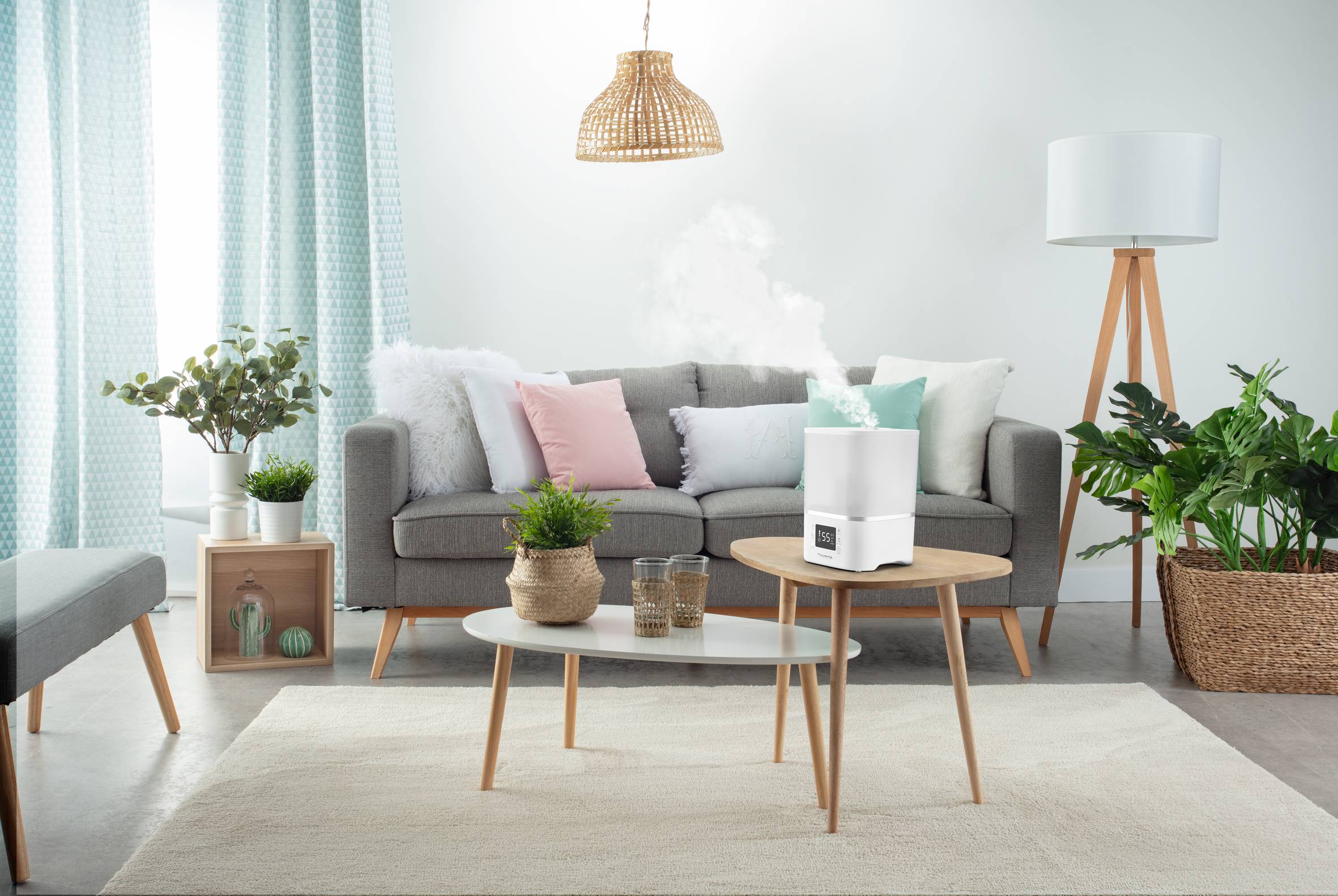 Zvlhčovač vzduchu Rowenta AQUA BOOST 2,5 L HU4020