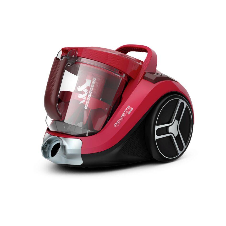 COMPACT POWER XXL CYCLONIC RO4853EA červený