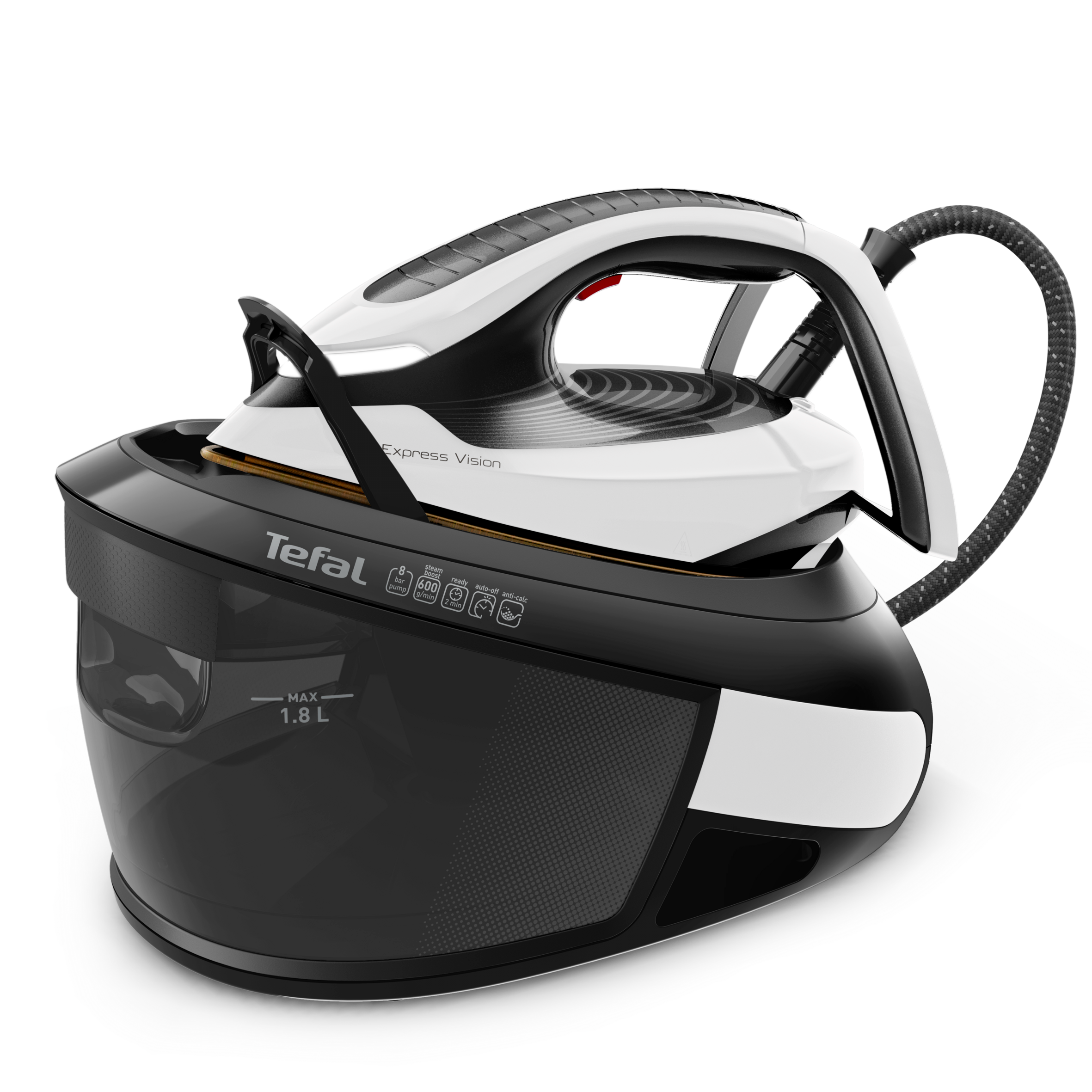 Žehlička s parným generátorom Tefal Express Vision SV8156E0