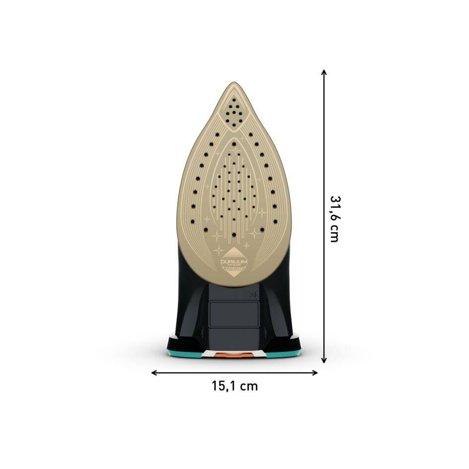 Naparovacia žehlička Tefal Ultimate Pure FV9844E0 Azúrová/Čierna