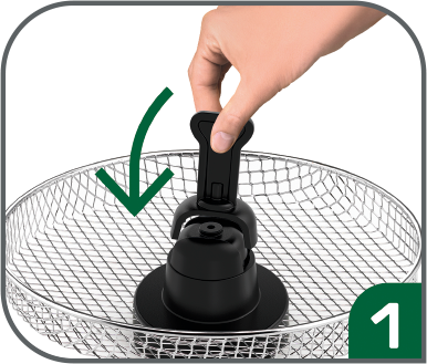 Kôš Snacking Actifry XA701270