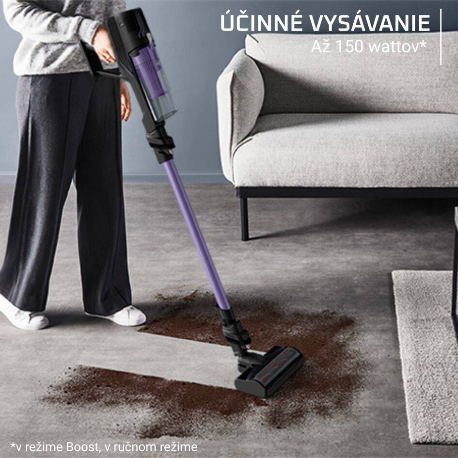 Tyčový vysávač X-PERT 5.80 Allergy 3v1 RH5A32E0