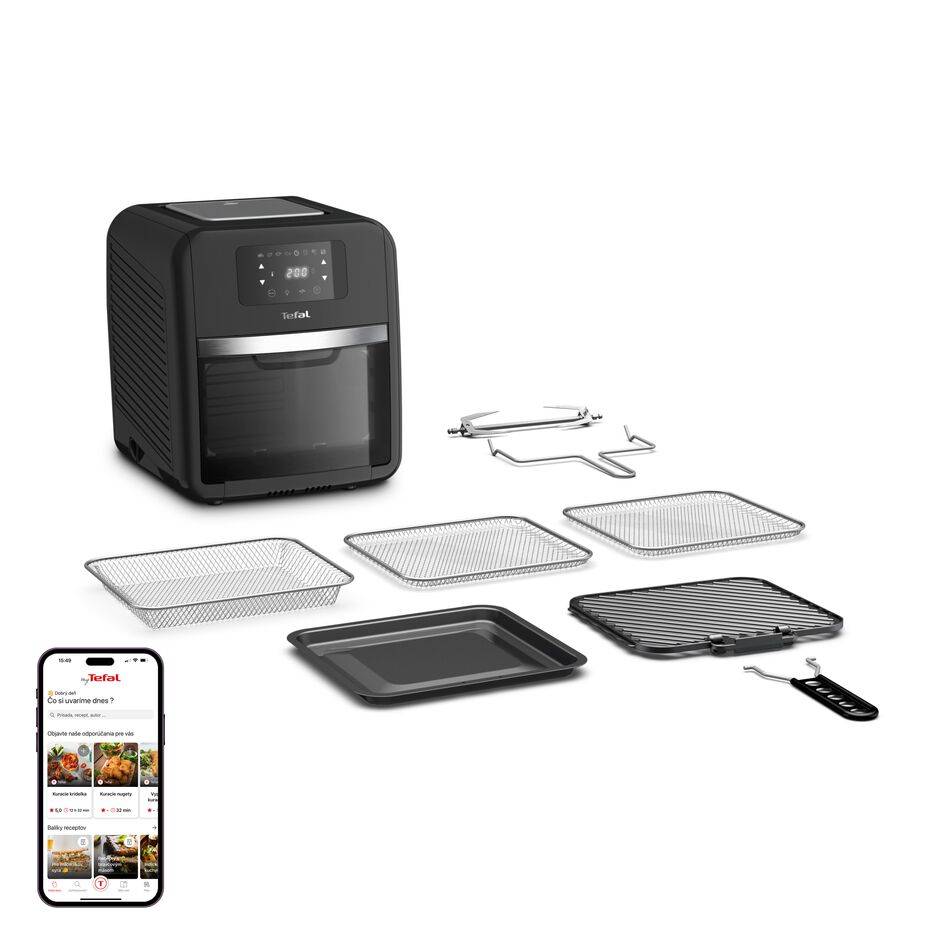 Teplovzdušná fritéza Tefal Easy Fry & Grill & Oven 9v1 FW501815 Čierna