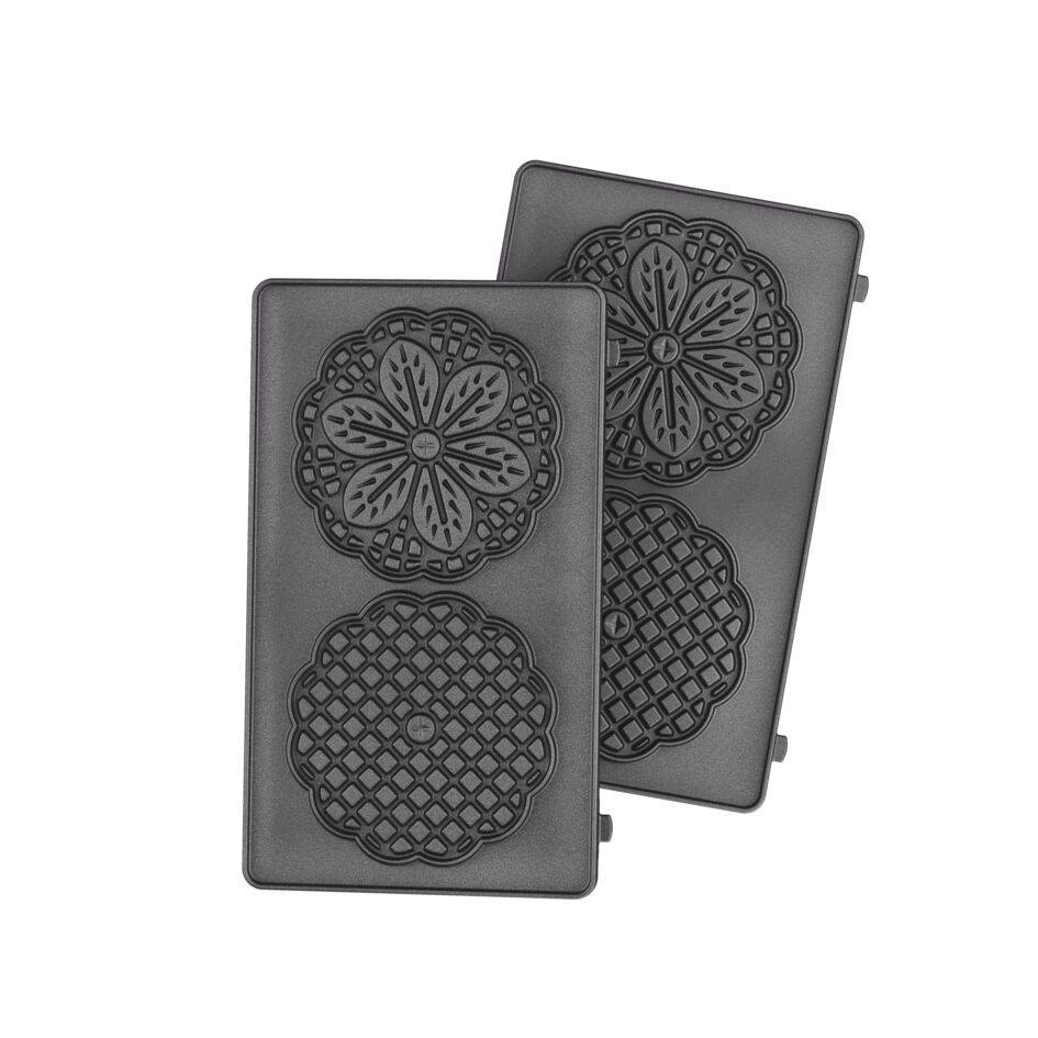 Vymeniteľné platničky Tefal Snack Collection XA800712 Kvetinové lievance