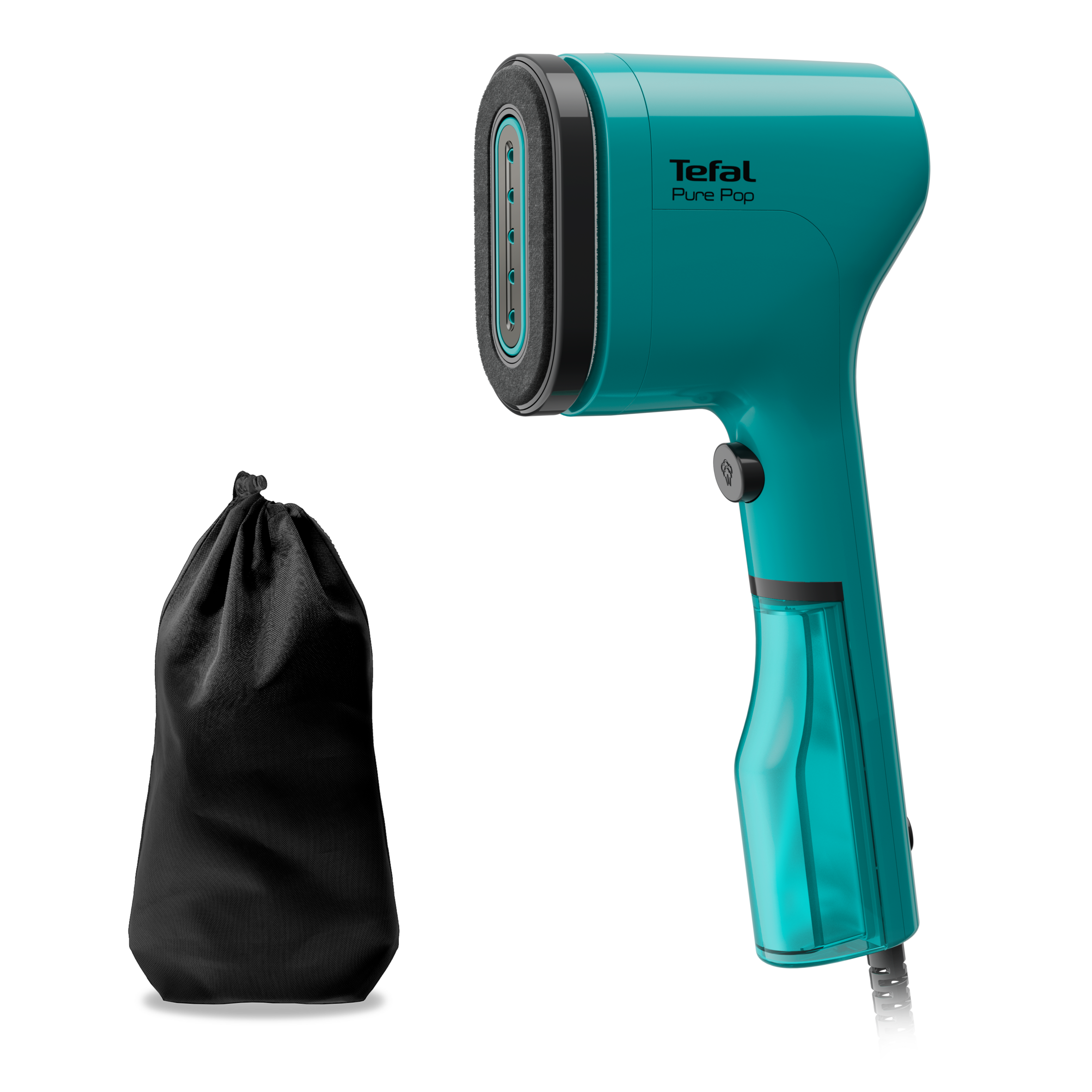 Naparovač odevov Tefal Pure POP DT2024E1 Zelený