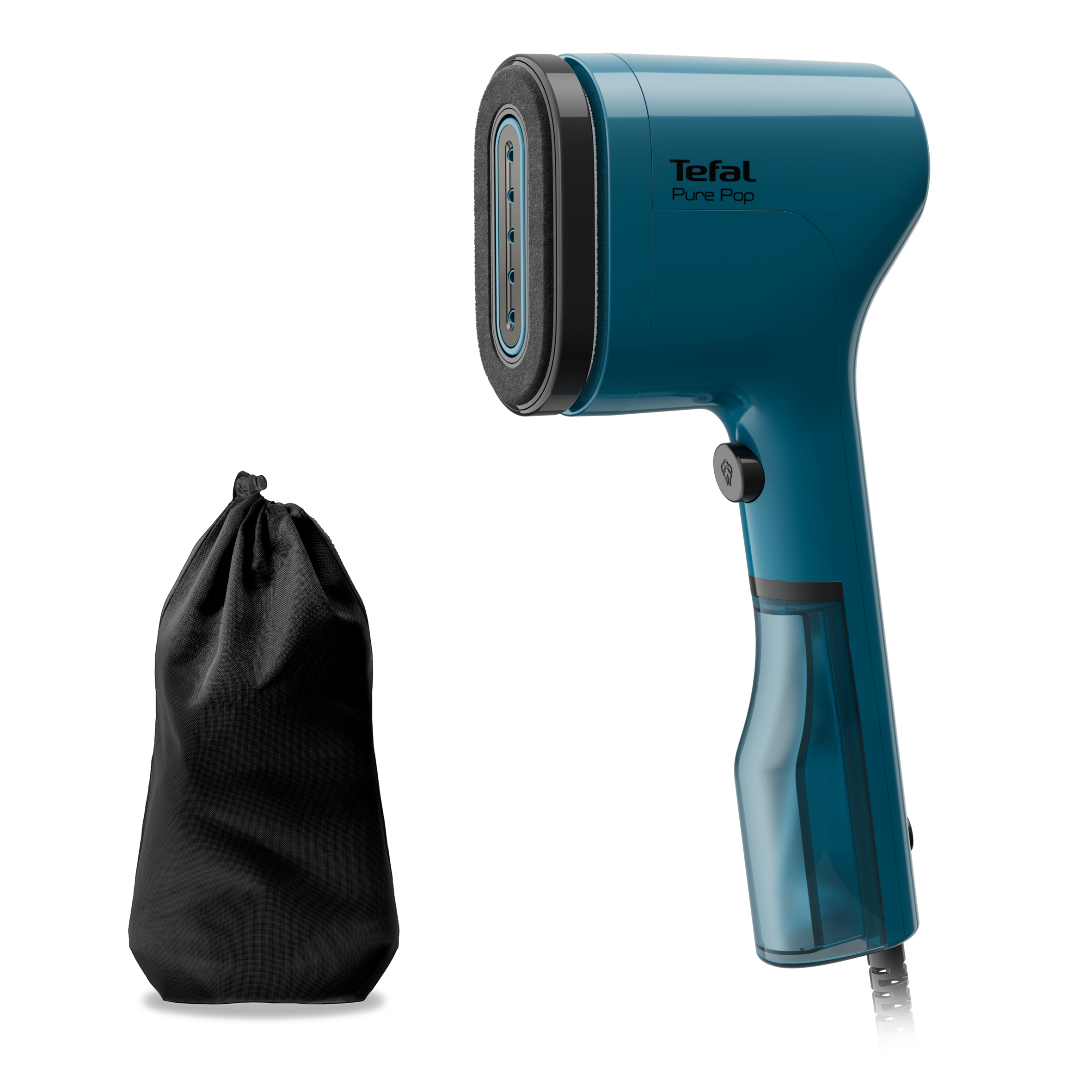 Naparovač odevov Tefal Pure POP DT2020E1 Modrý