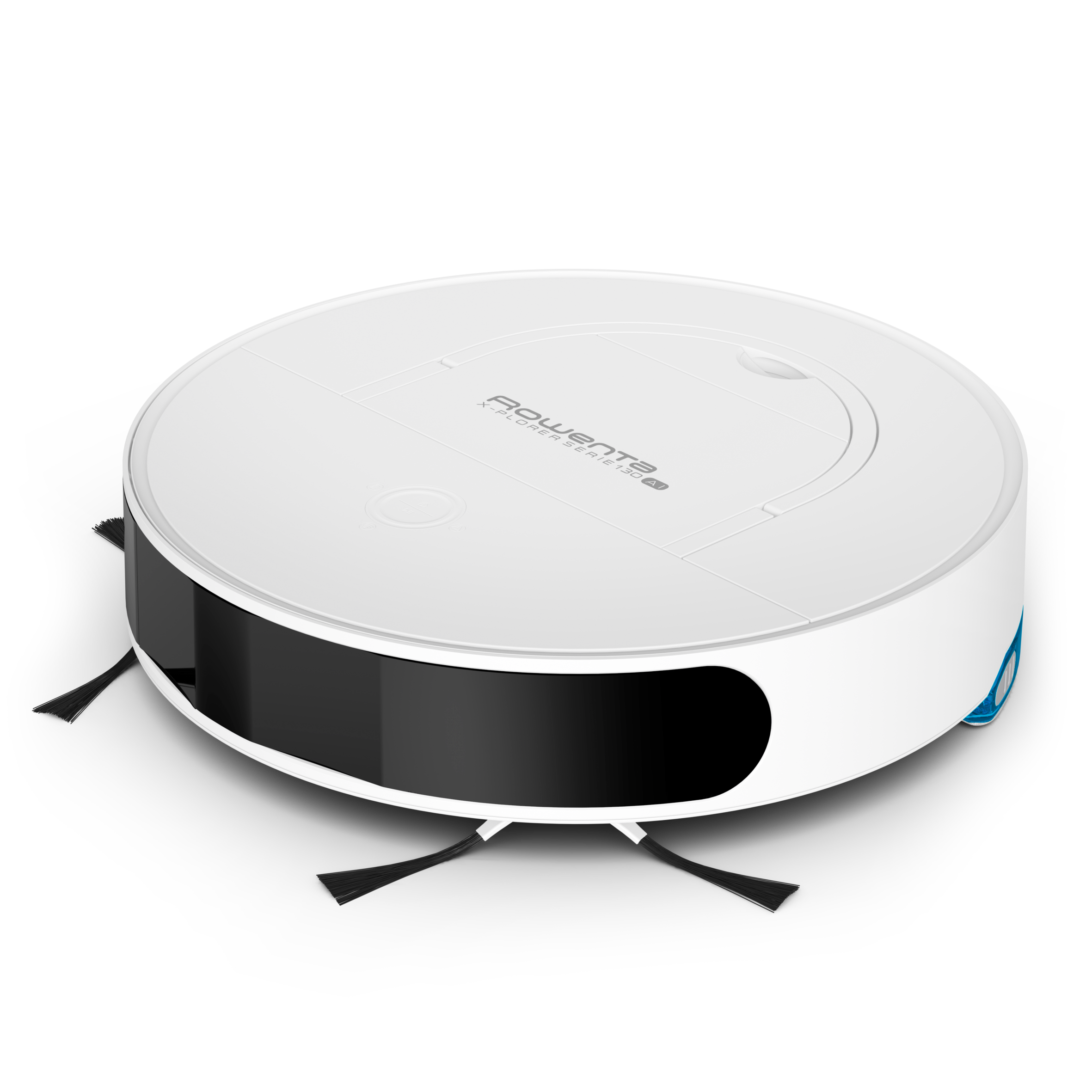 Robotický vysávač Rowenta X-Plorer S130 AI 4v1 Laser & Camera 8cm RR9067WH