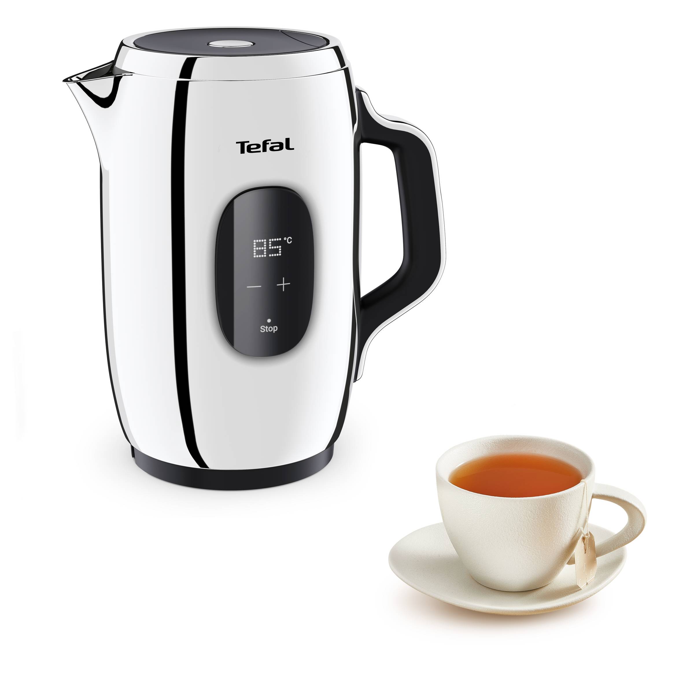 Rýchlovarná kanvica Tefal Majestuo KI883D10 Nerezová 1,5 l