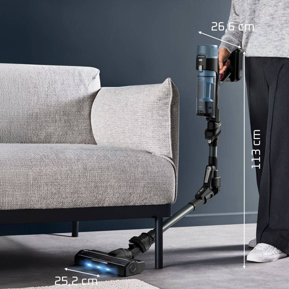 X-FORCE FLEX 10.80, Cordless Vacuum, Deep Vacuuming Made Effortless