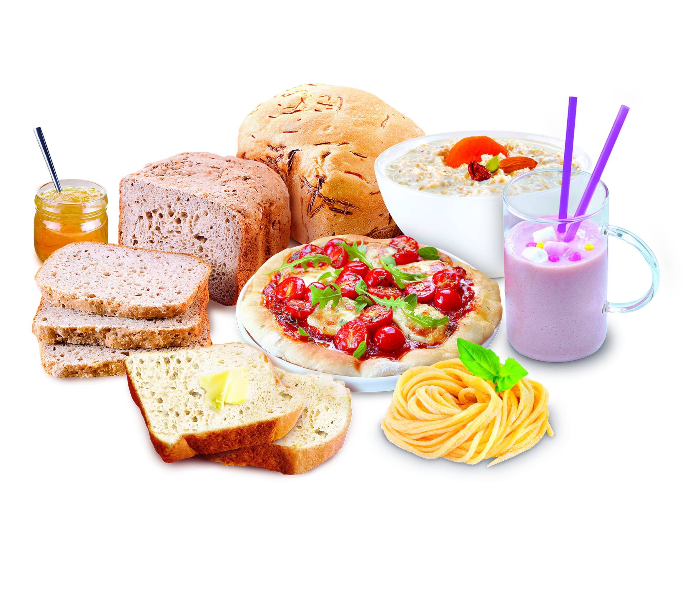 Domáca pekáreň Tefal Pain & Trésors PF250135 Biela