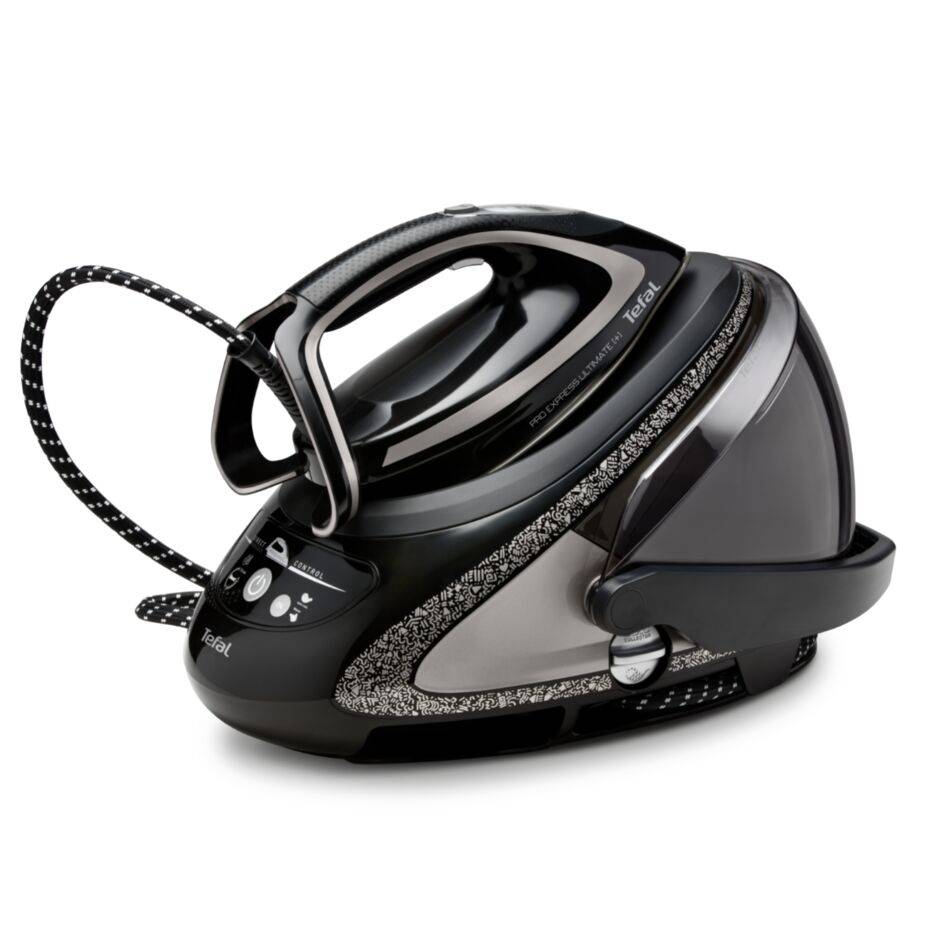 Parný generátor Tefal Pro Express Ultimate+ GV9620E0 Strieborný/Čierny