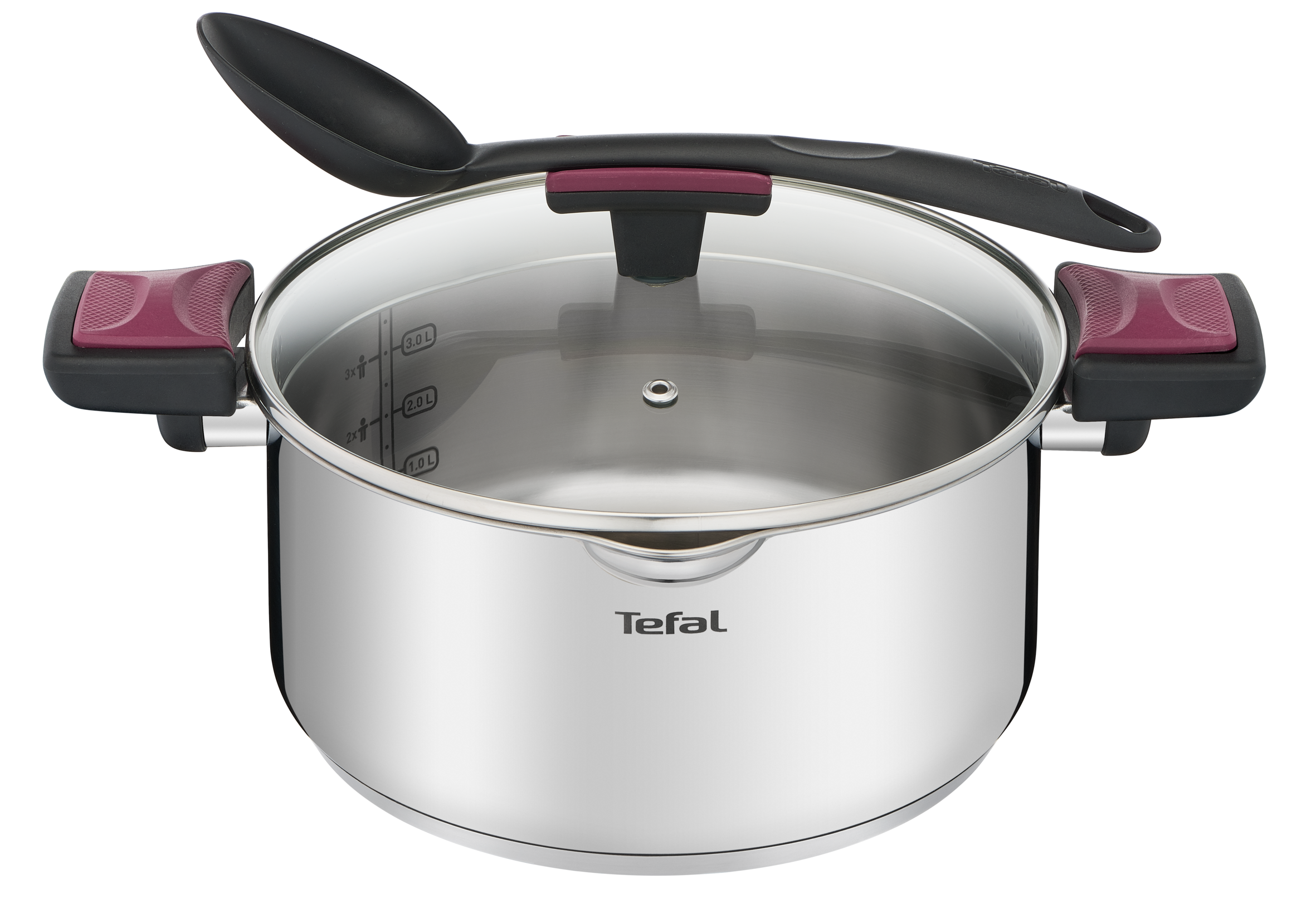 Súprava riadu Tefal Cook & Clip G723SA74 10 ks