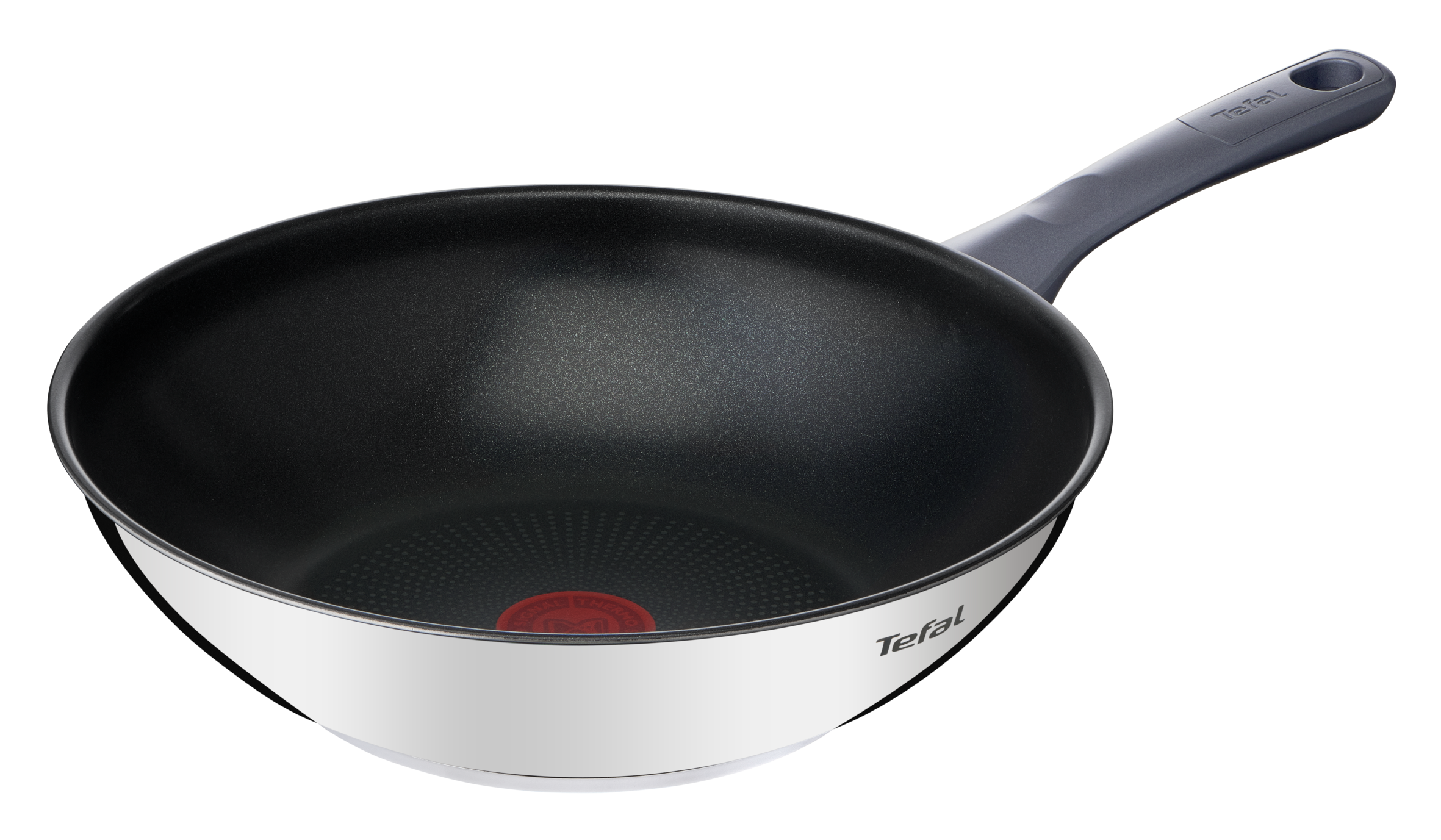 Wok panvica s pokrievkou Tefal Daily Cook G7309955 28 cm
