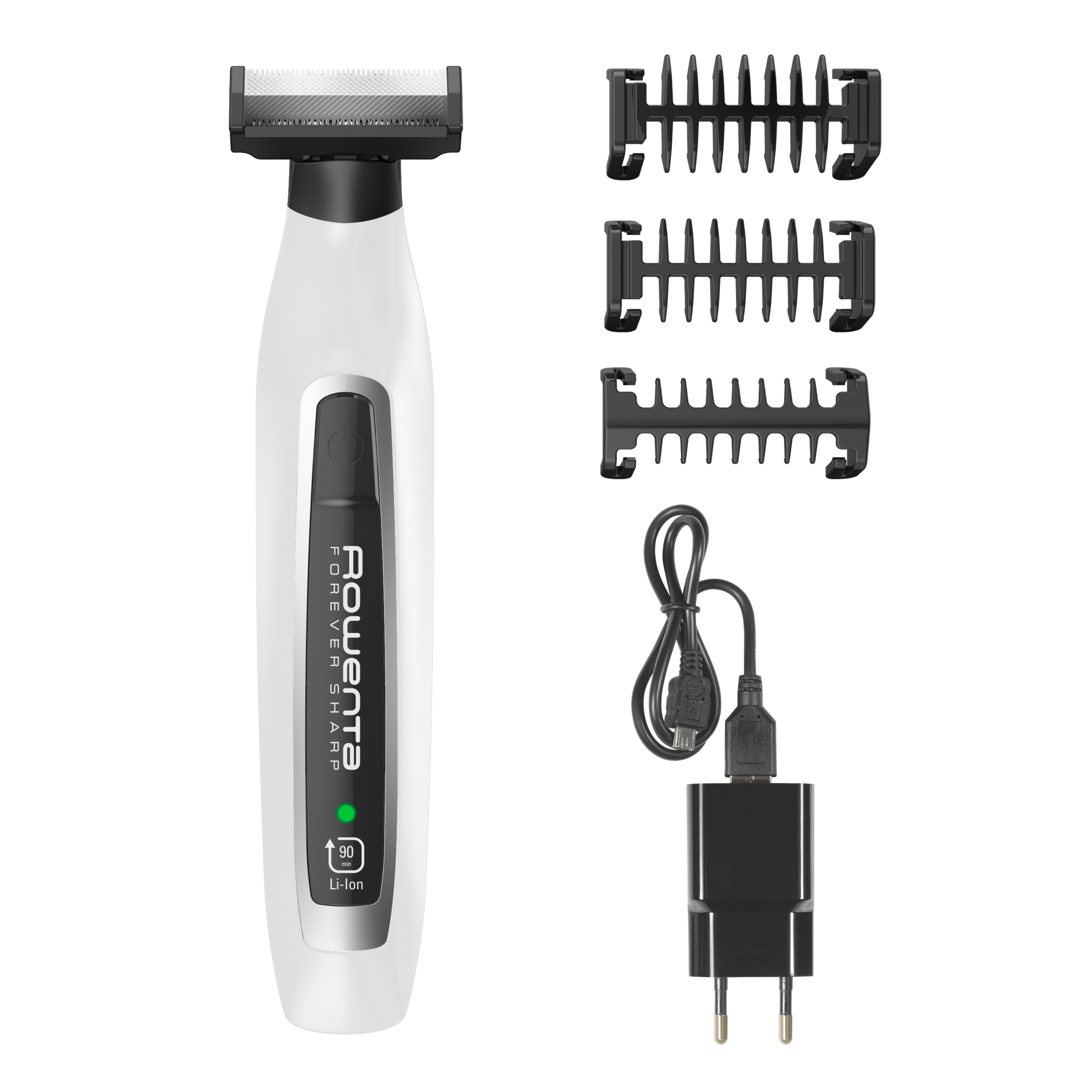 Zastrihávač Rowenta Forever Sharp 3 v 1 TN6010F5 biely