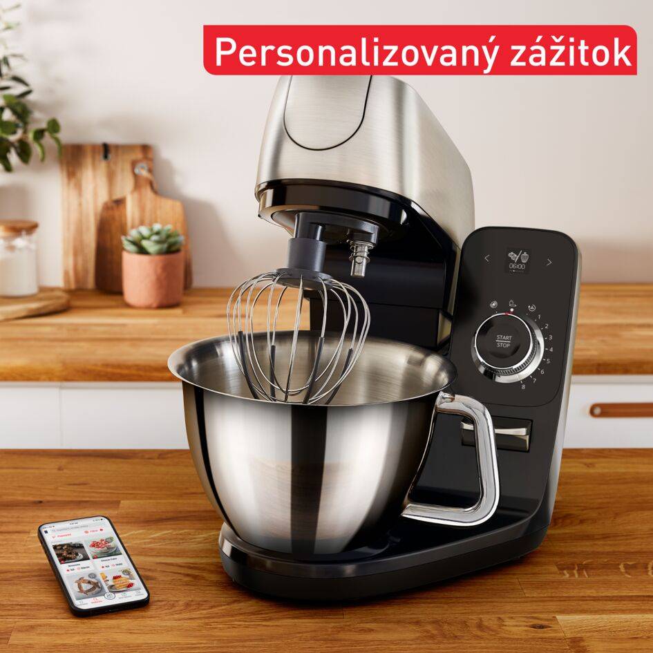 Kuchynský robot Tefal Coach QB900838 čierna