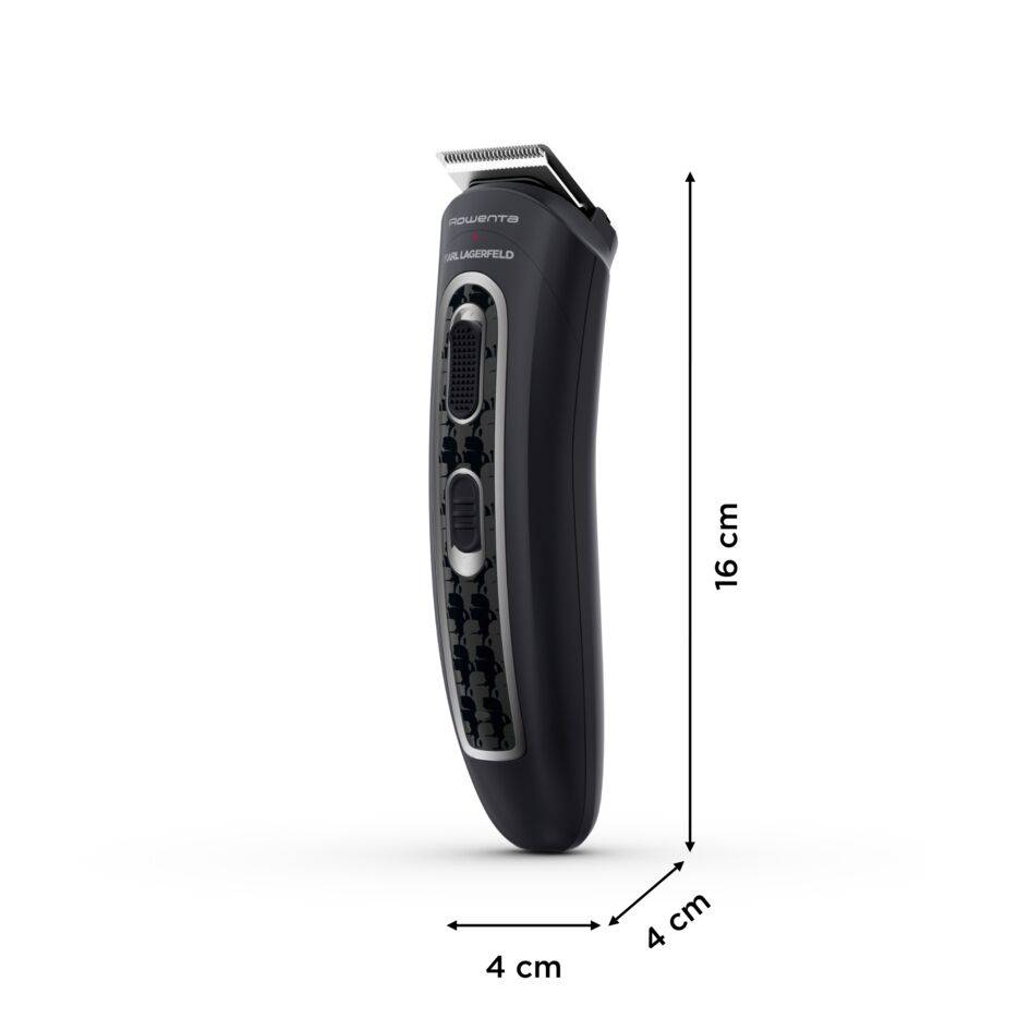 Všestranný zastrihávač vlasov a brady Rowenta x KARL LAGERFELD Trim & Style TN911LF0
