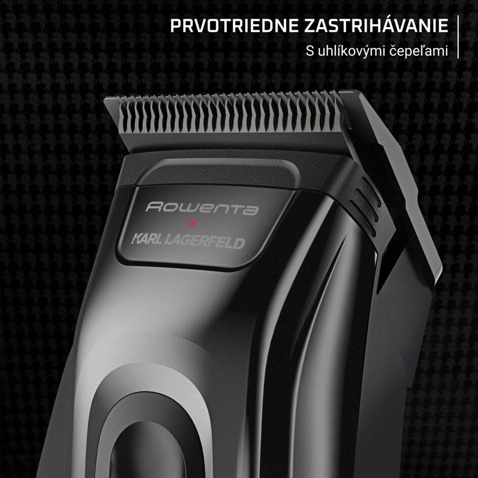 Pánsky zastrihávač vlasov Rowenta Barber Experience TN155LE0