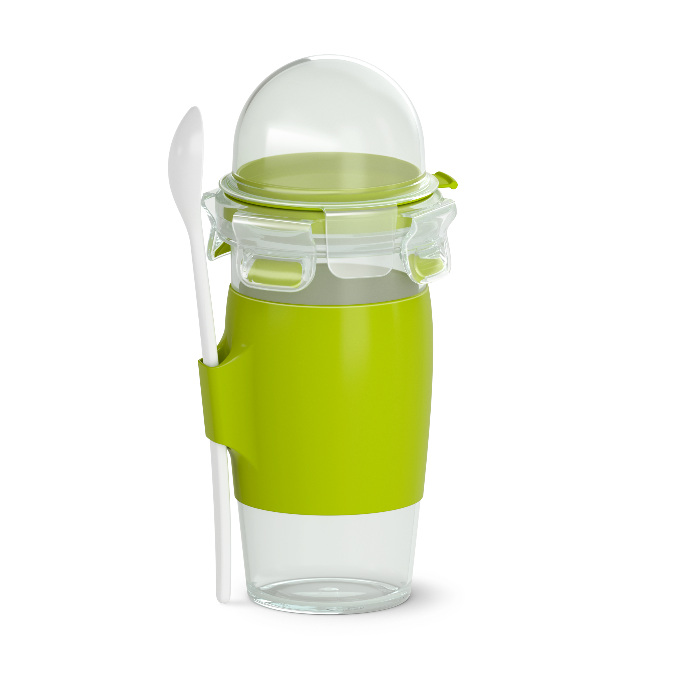 Fľaša Tefal Master Seal To Go na jogurt N1071410 s lyžičkou 0,45 l