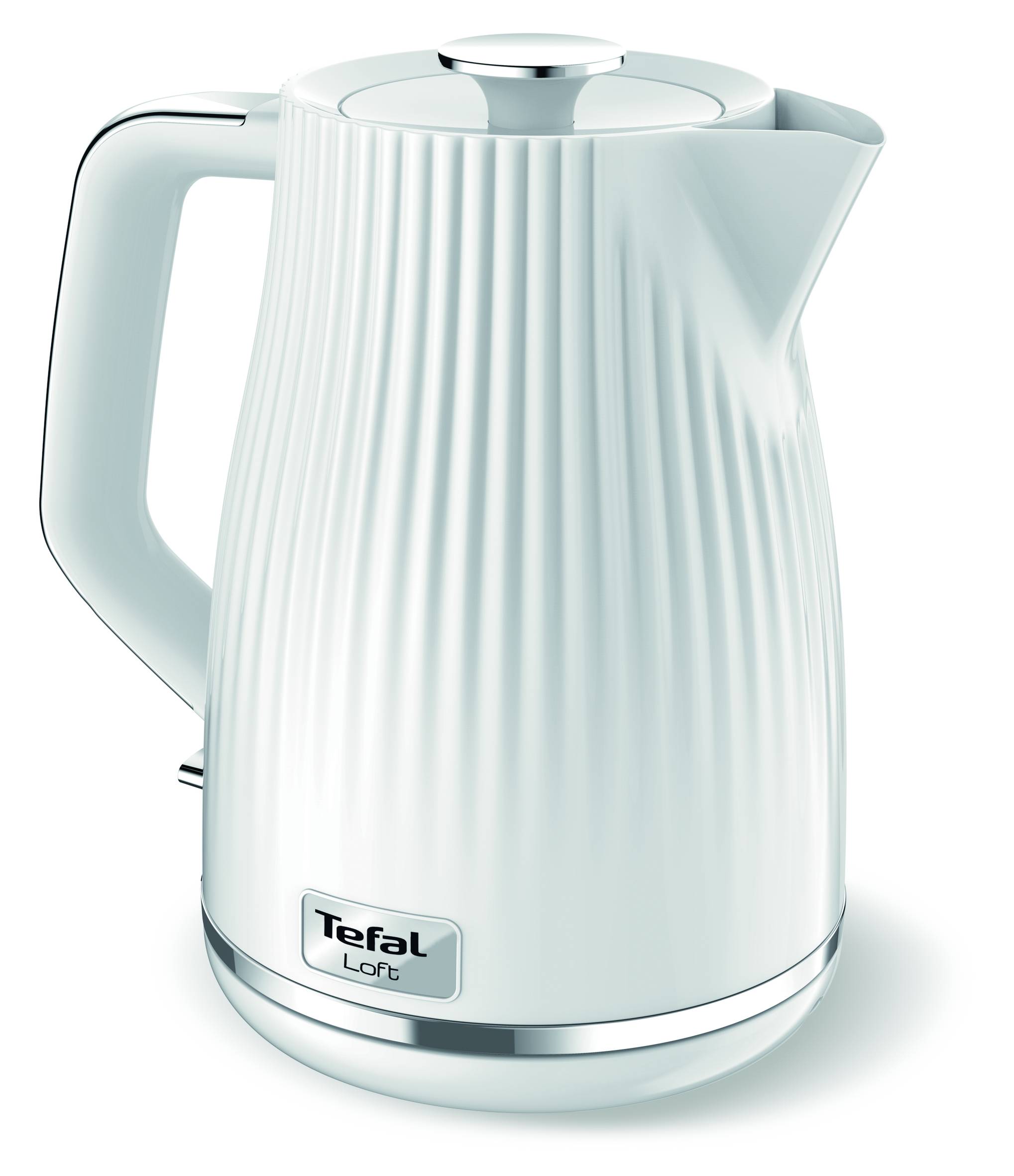 Rýchlovarná kanvica Tefal Loft KO250130 Biela 1,7 l