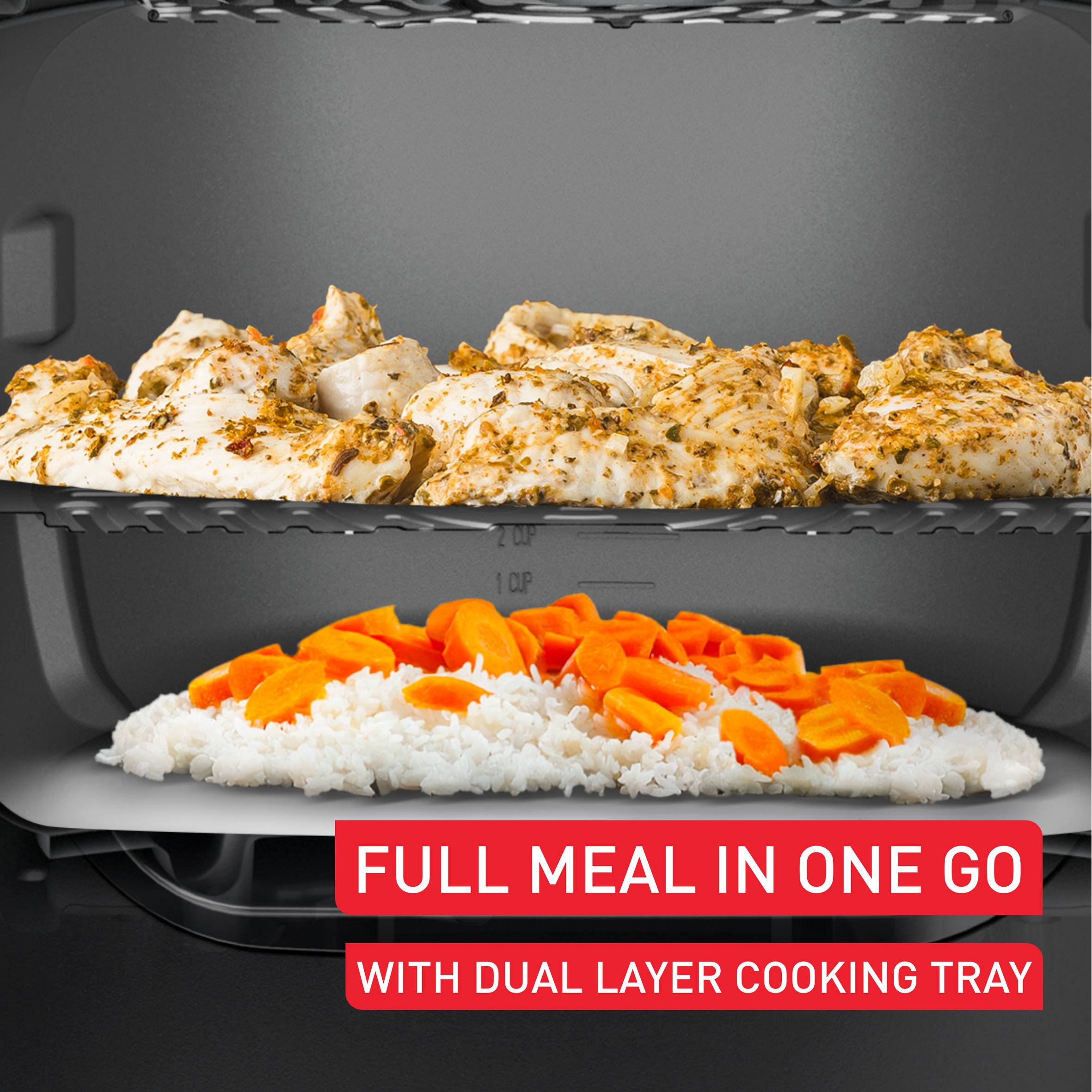 Multifunkčný hrniec Tefal Multicook Basic MY700BF0 Biela
