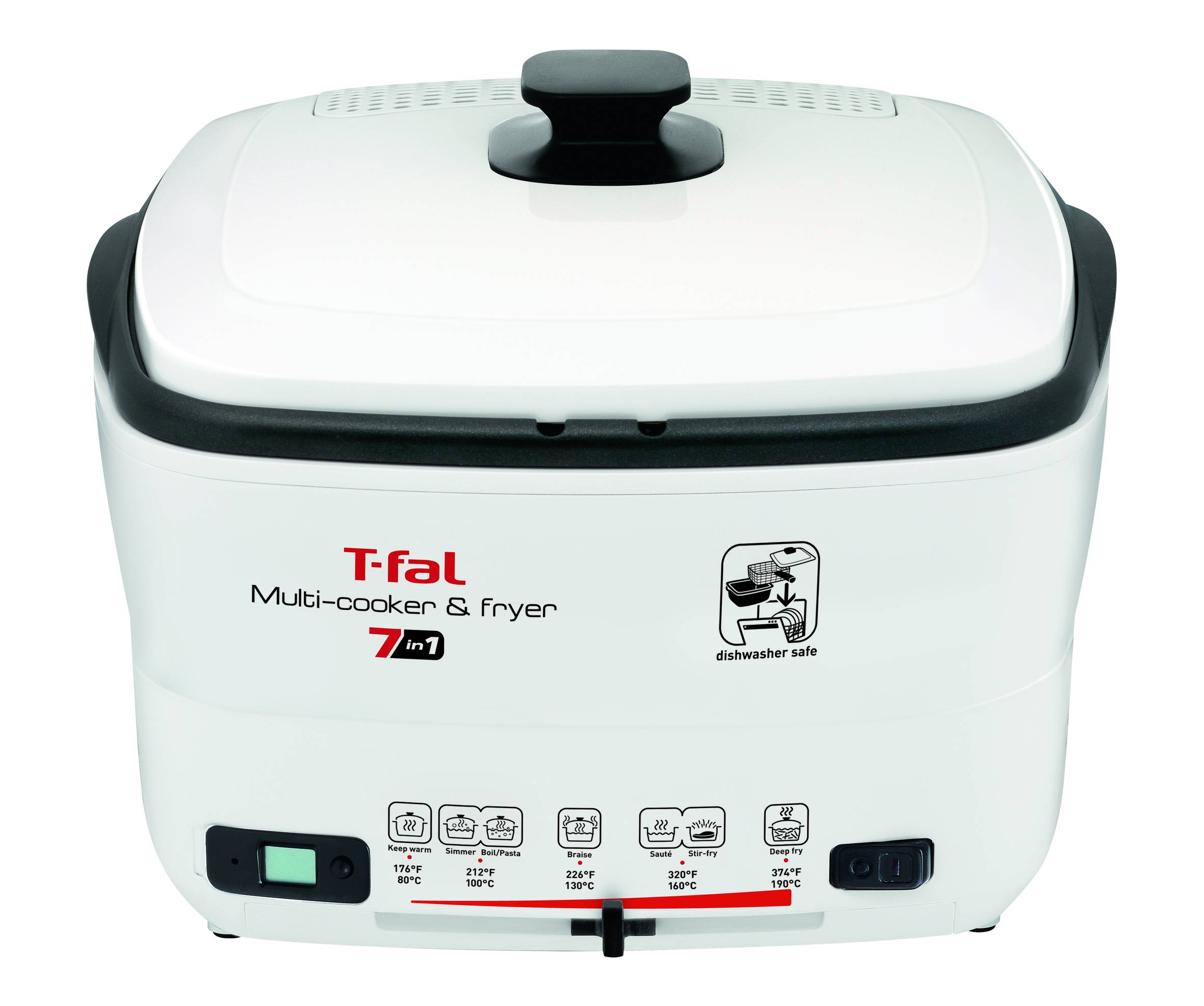 Multifunkčný varič Tefal Versalio Deluxe 7 in 1 FR490070 Biela