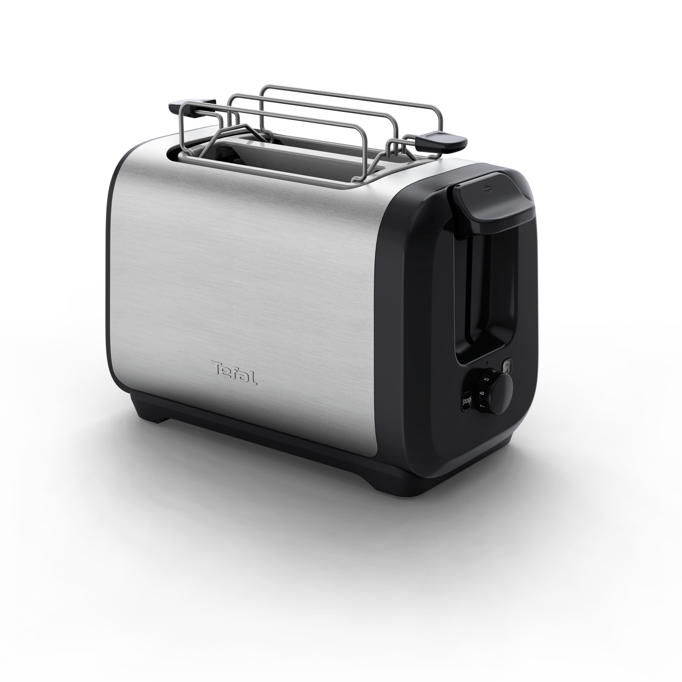 TT5S1DE0 Subito Hriankovač Tefal Nerez/Čierna